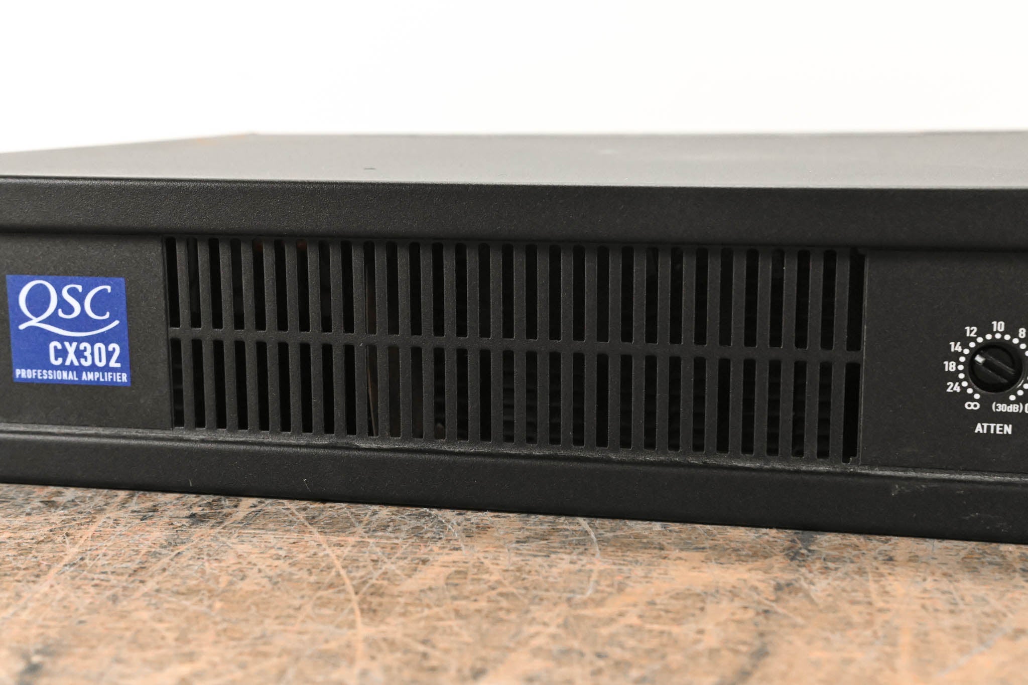 QSC CX302 2-Channel Power Amplifier