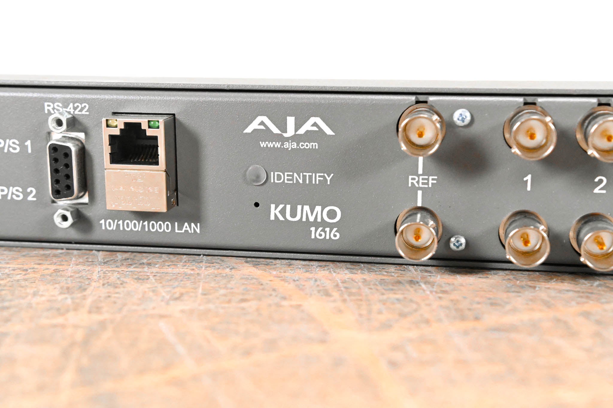 AJA KUMO 1616 16x16 Compact 3G-SDI Router (NO POWER SUPPLY)