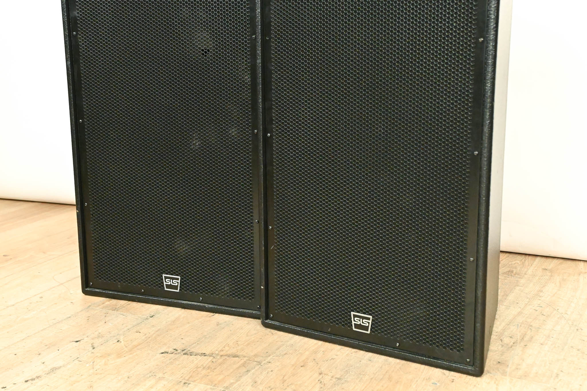 SLS 115RT-I 15” Two-Way Full-Range Bi-Amplified Loudspeaker (PAIR)