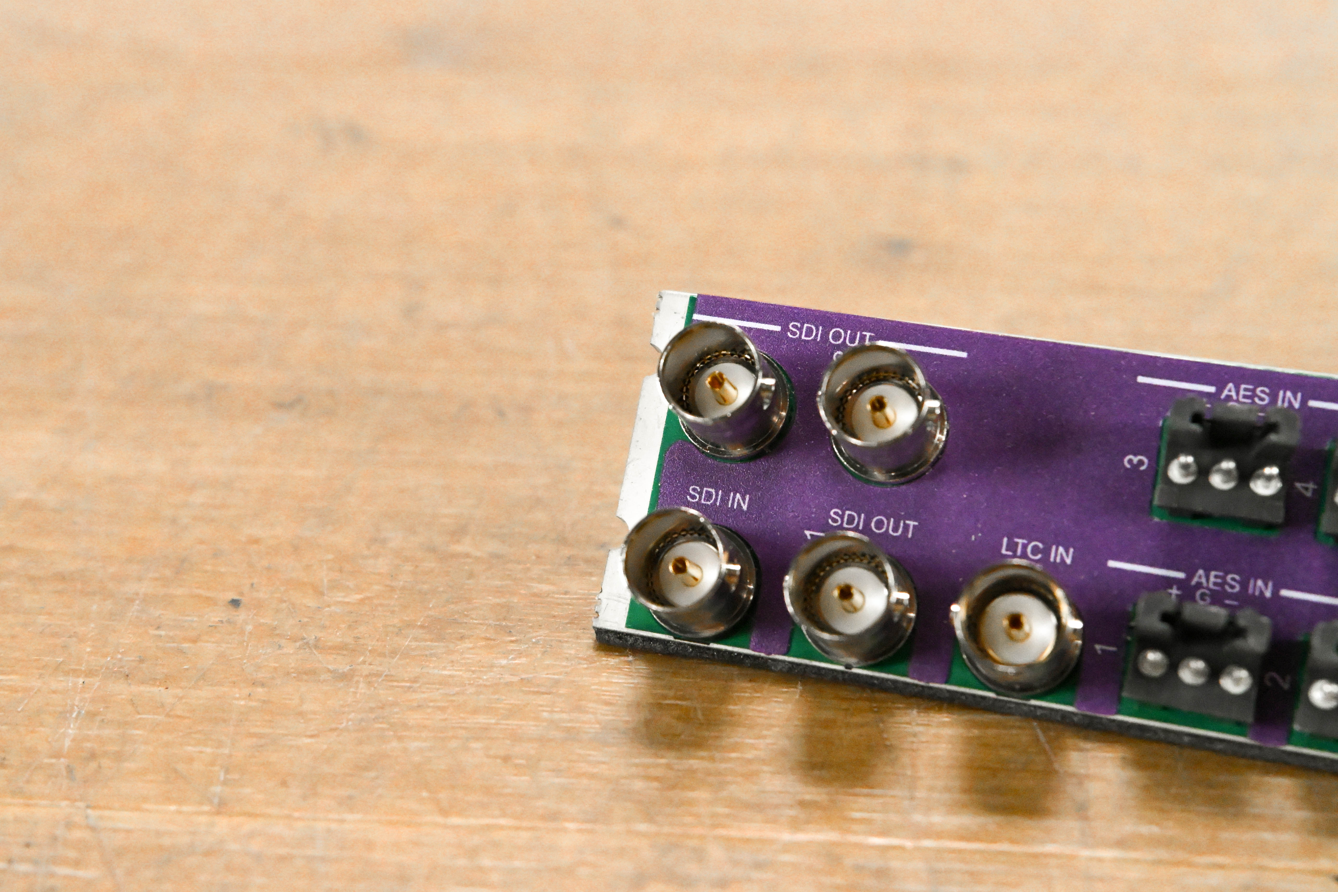 Miranda AMX-1141 Rear I/O Module for Densité Frame