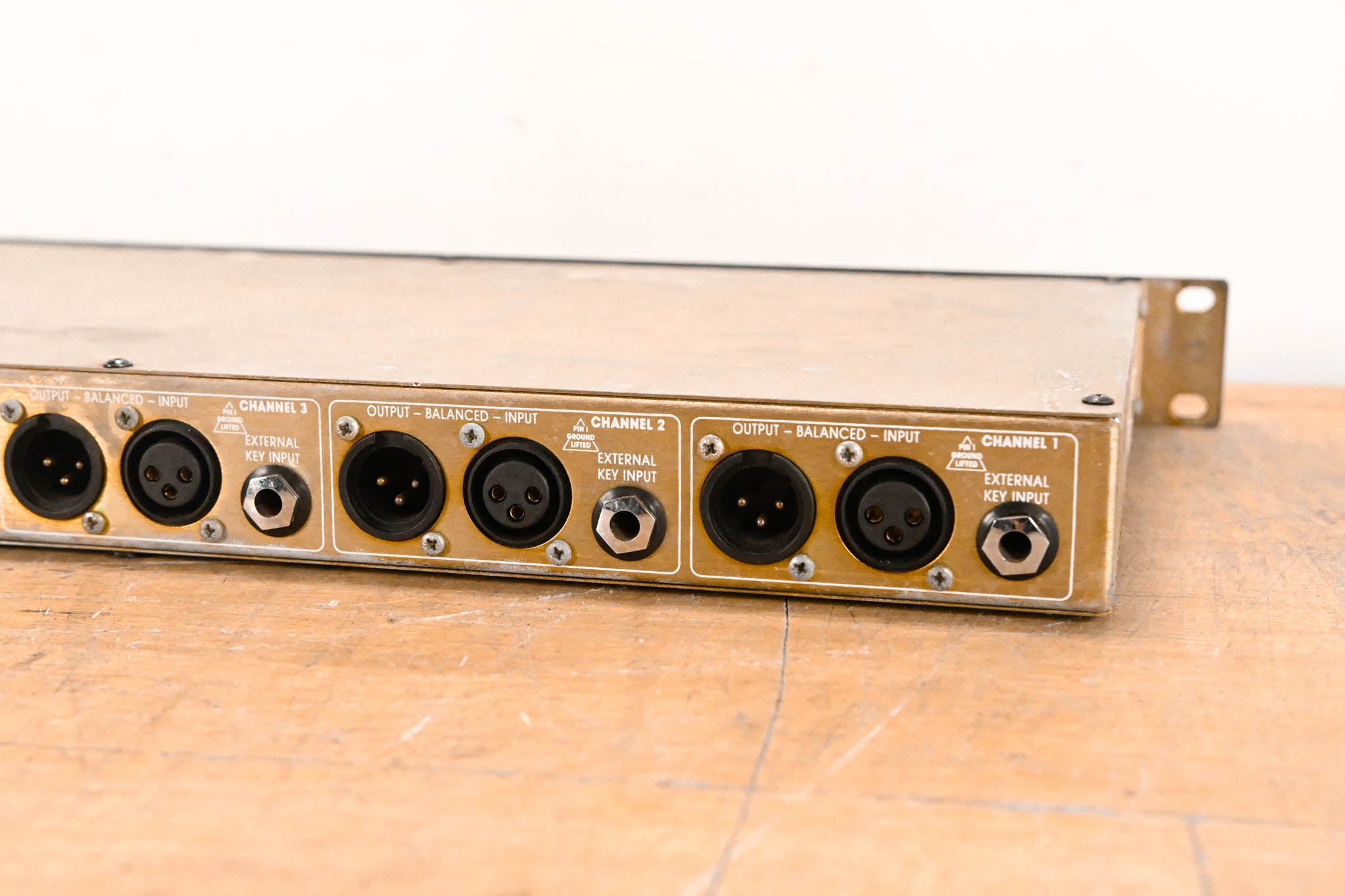 BSS DPR-504 4-Channel Noise Gate