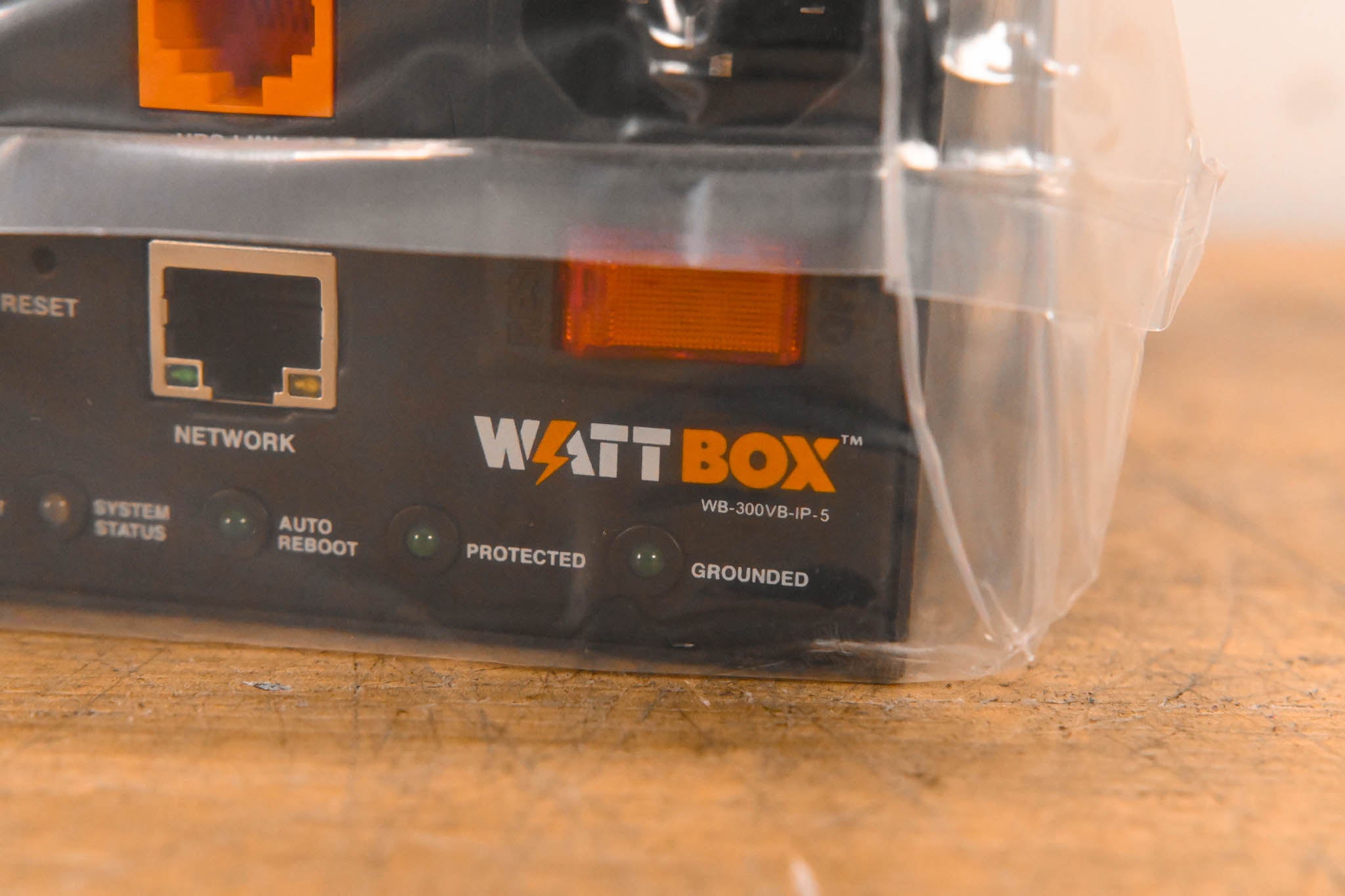 WattBox WB-300VB-IP-5 IP Power Conditioner WB357 - 5 Outlets