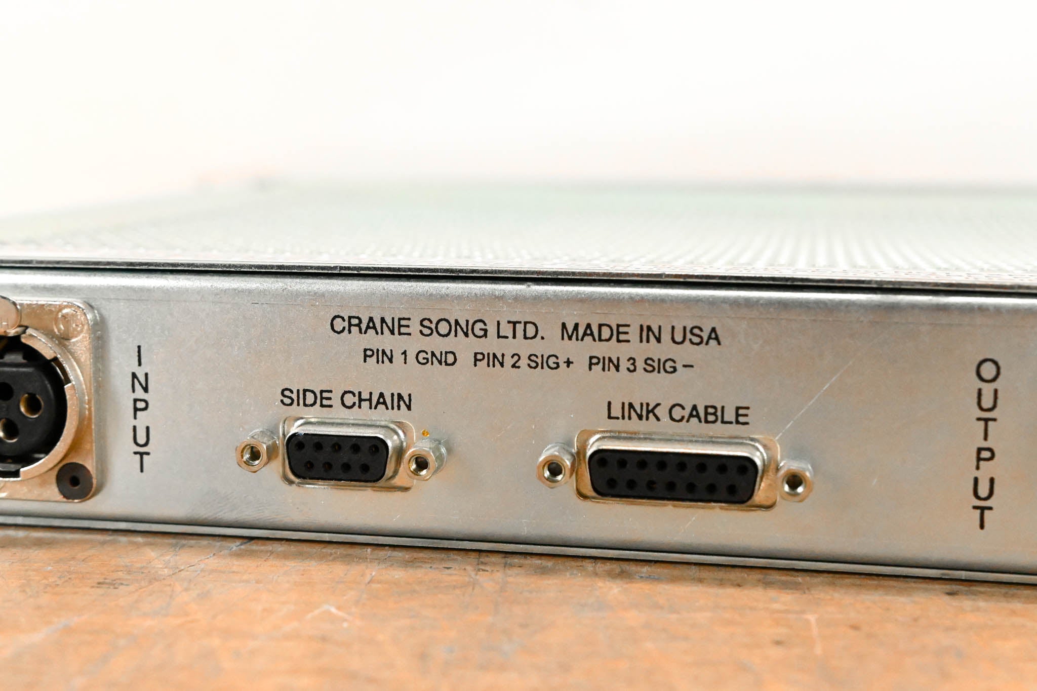 Crane Song Trakker Mono Compressor/Limiter