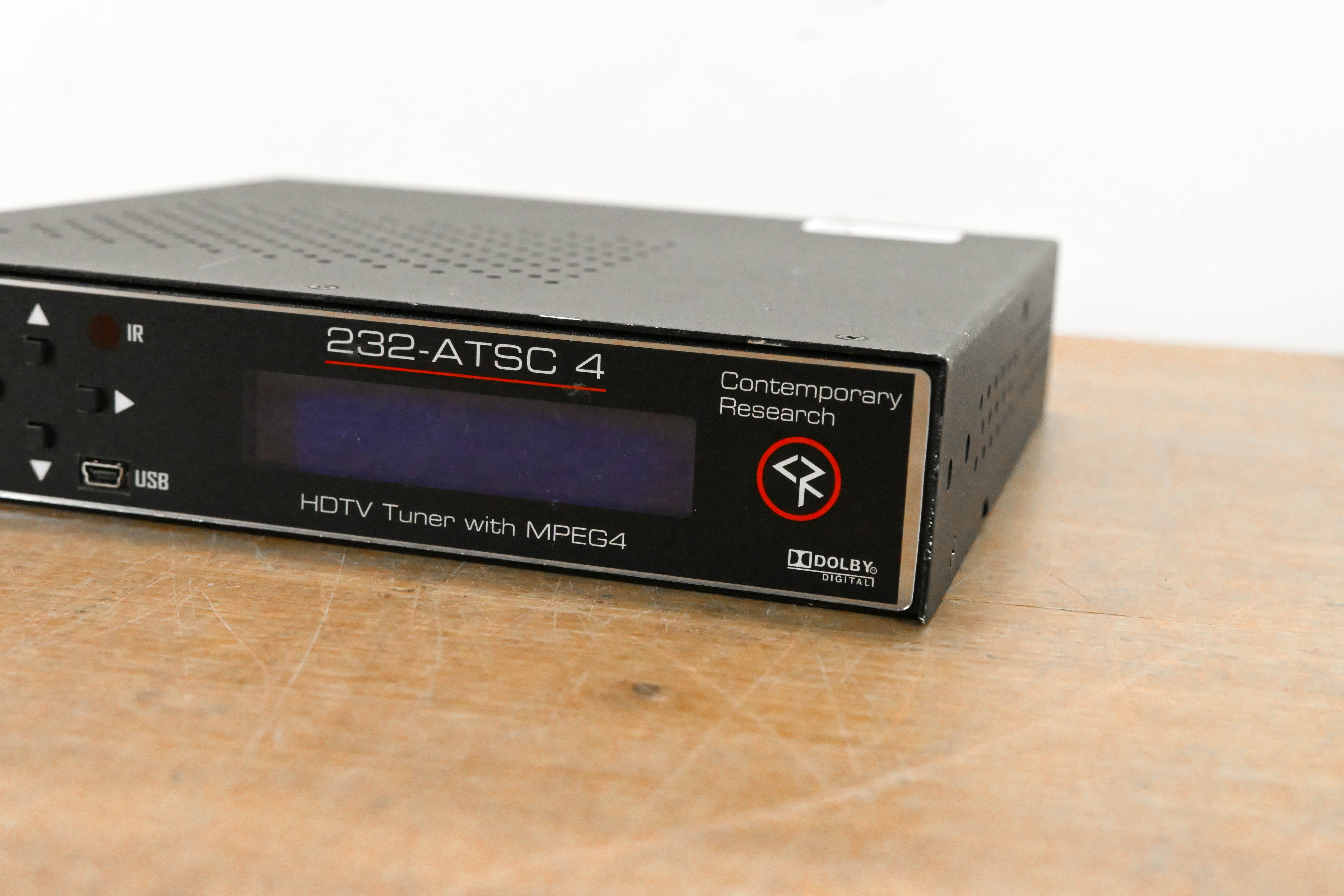 Contemporary Research 232-ATSC 4 HDTV Tuner (NO POWER SUPPLY)