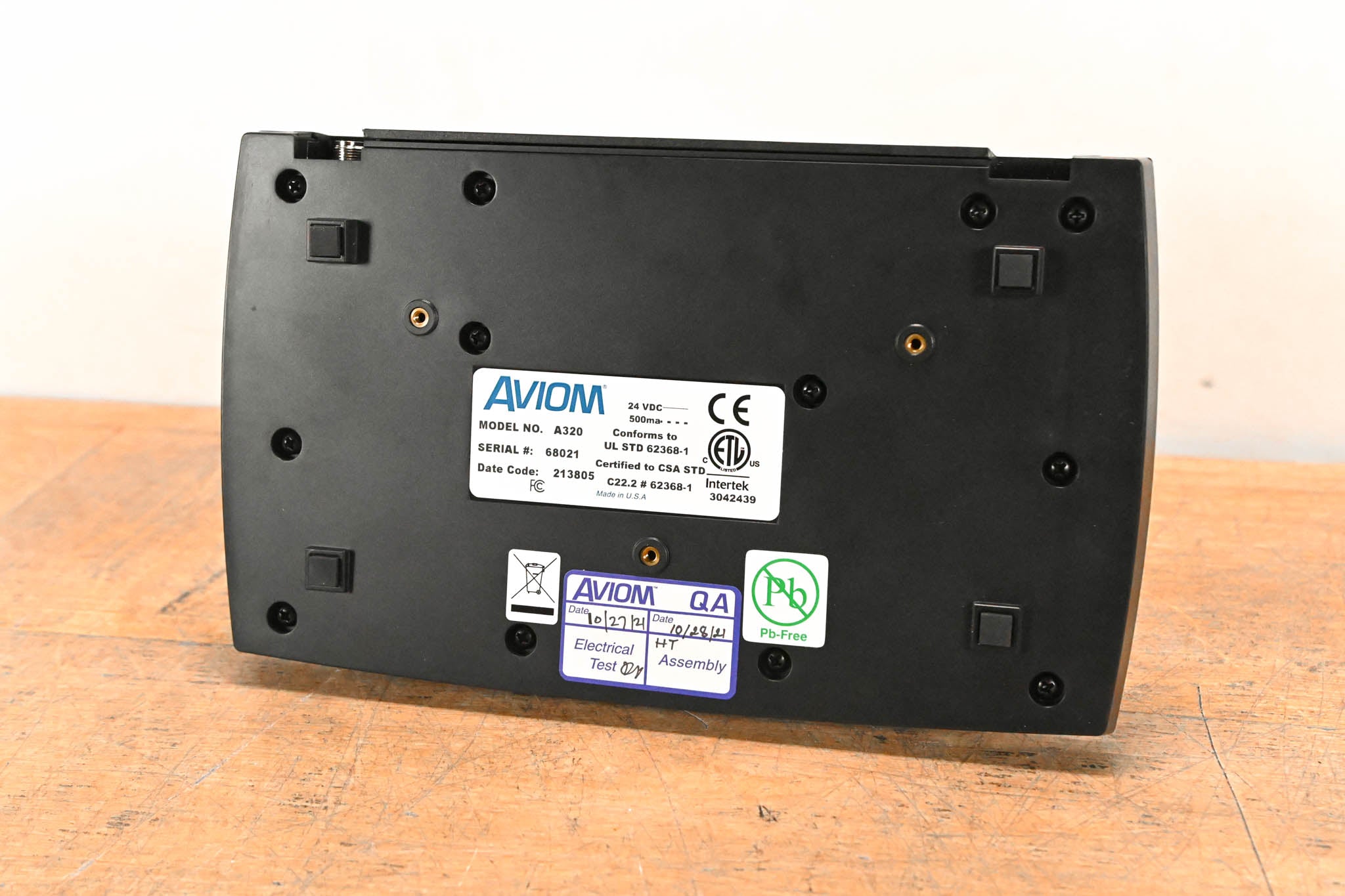 Aviom A320 16-Channel Personal Mixer