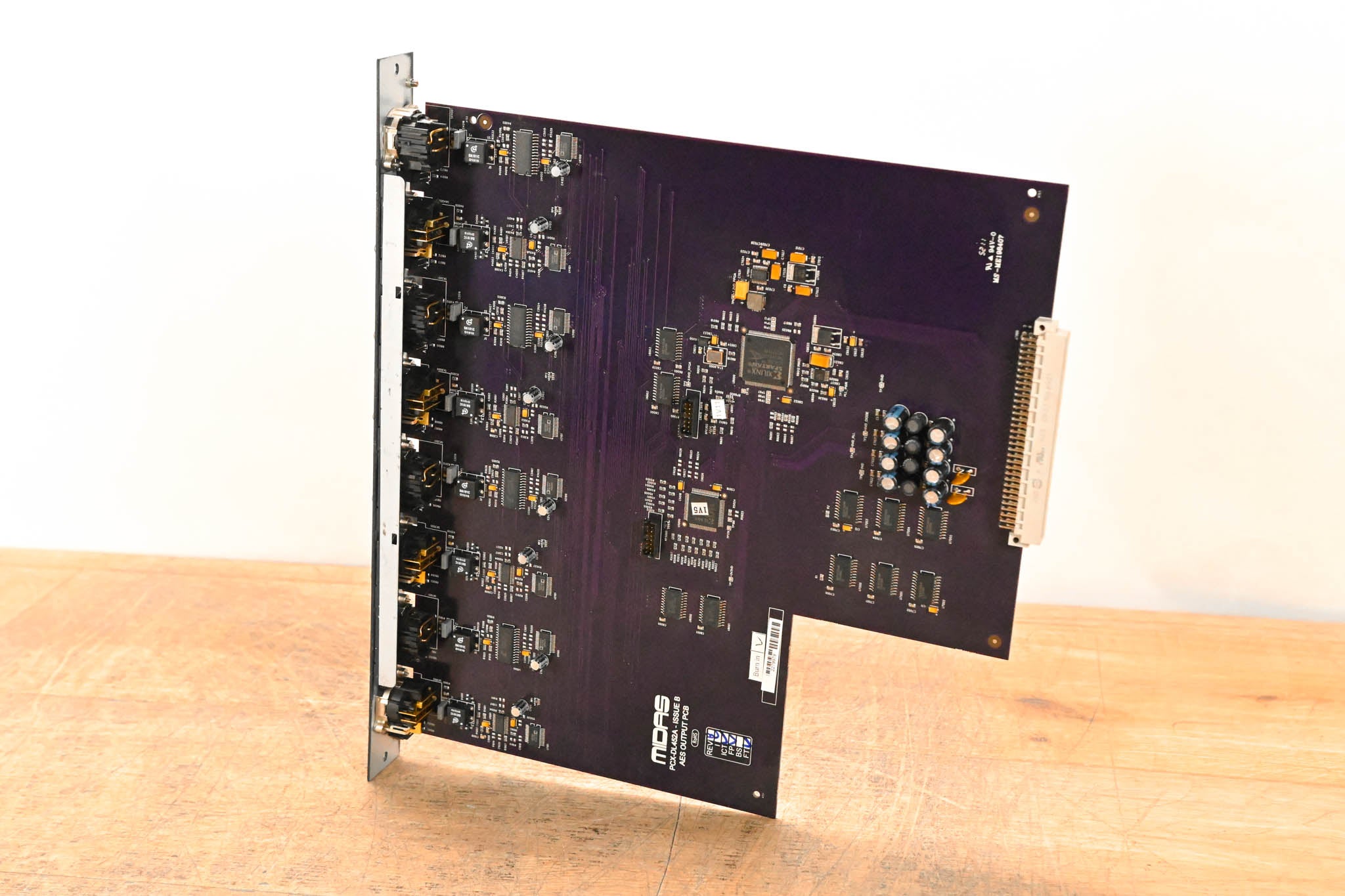 Midas DL443 Analog 8 Input, 8 Output Card with 1/4" TRS Connectors