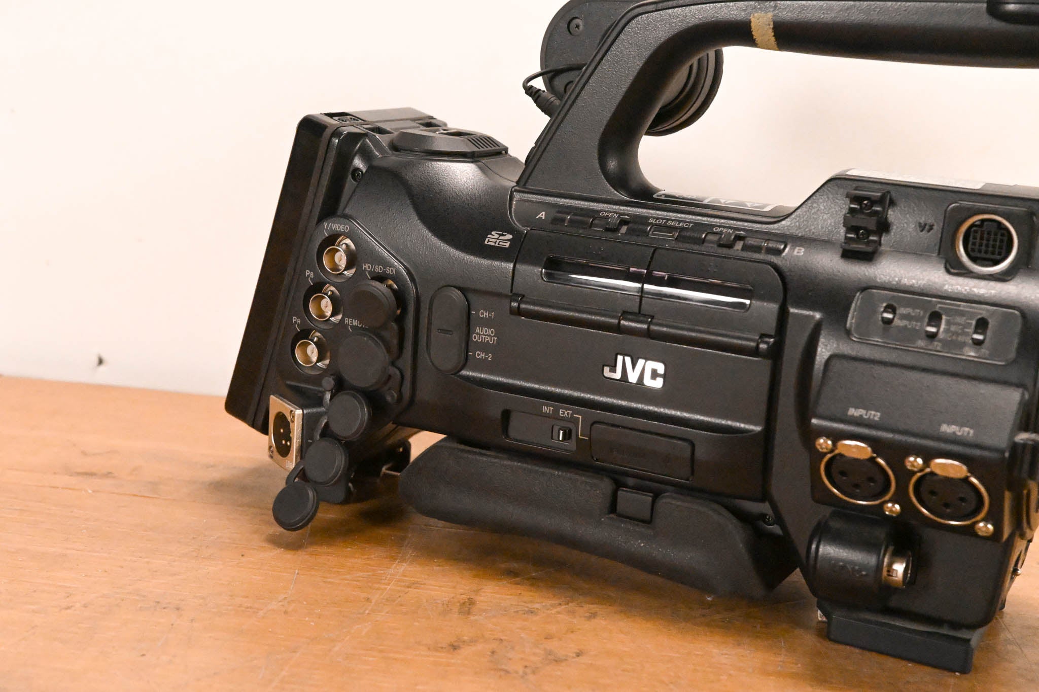 JVC GY-HM710U ProHD Compact Shoulder Solid State Camcorder