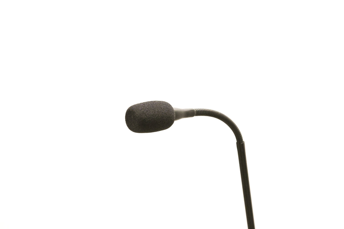Shure MX418D/S 18" Supercardioid Gooseneck Microphone with Desktop Base