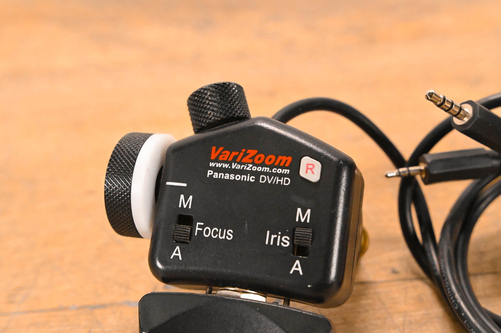 VariZoom VZ-ROCK-PZFI Rock Style Zoom/Focus/Iris Control for Panasonic