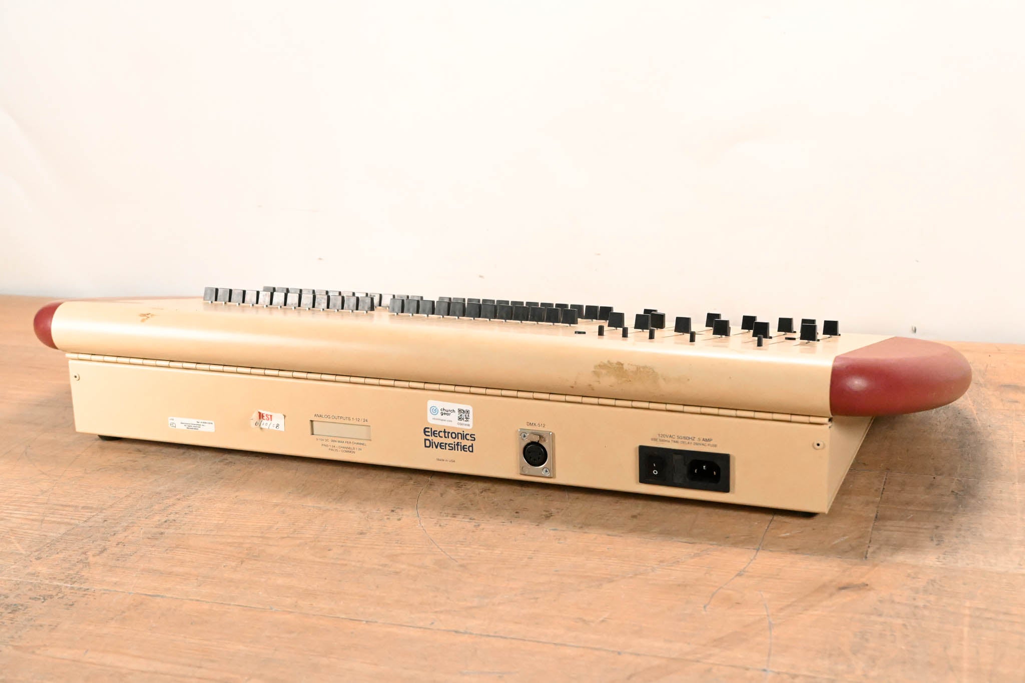 Electronics Diversified, Inc. Lite Theatrical Lighting Control Console