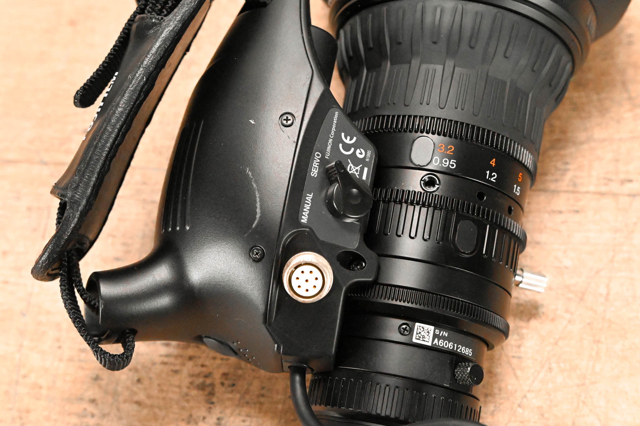 Fujinon XT17x4.5BRM-K14 HD ENG Zoom Lens - 1:1.6/4.5-77mm