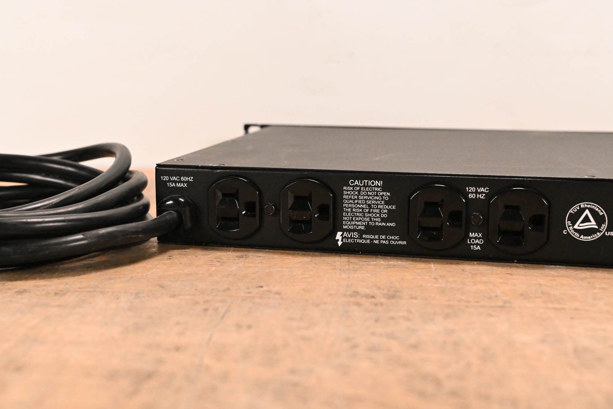 Furman PL-8 Series II 8-Outlet Rackmount Power Conditioner