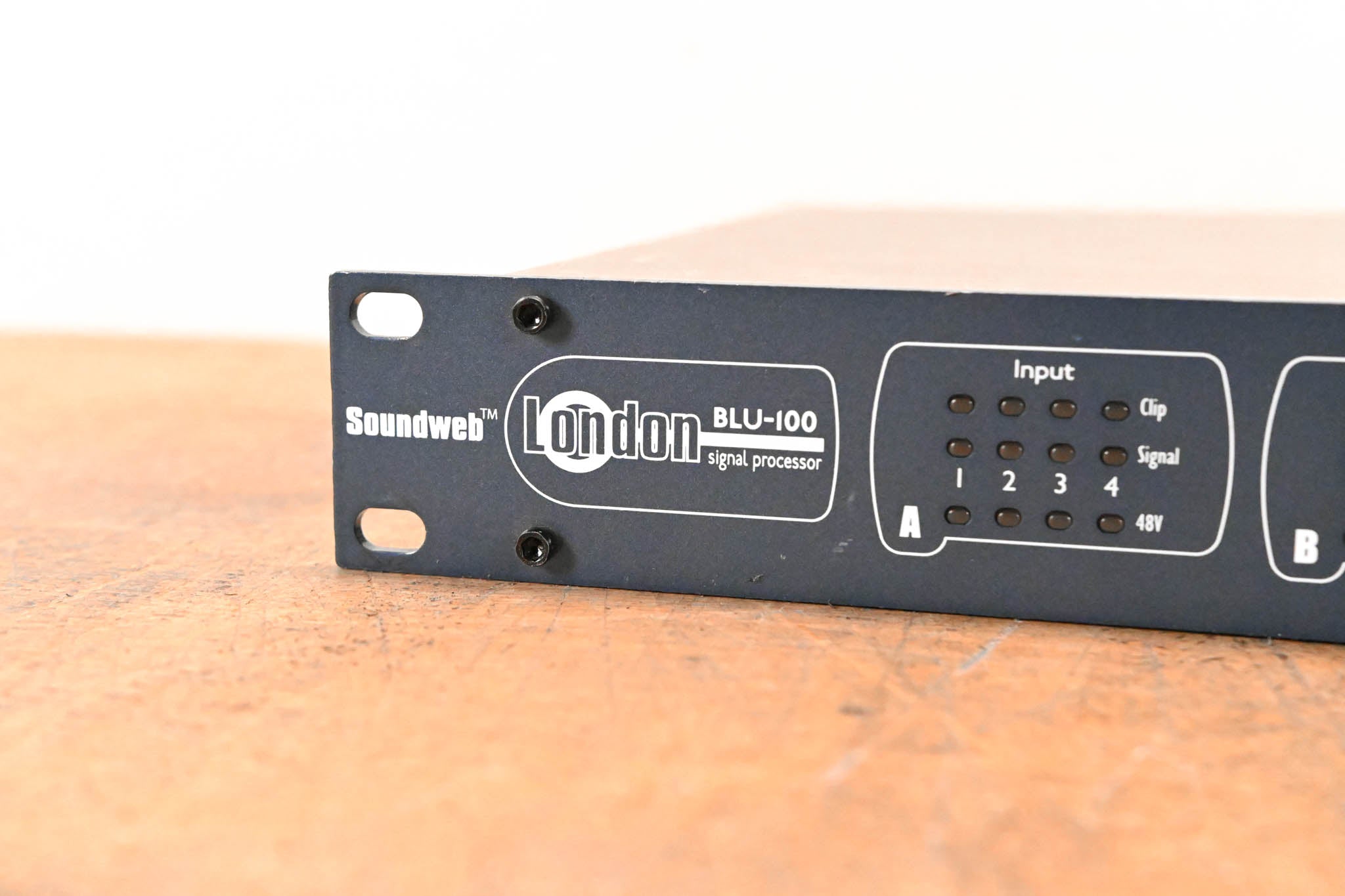BSS London BLU-100 12x8 Signal Processor with BLU Link