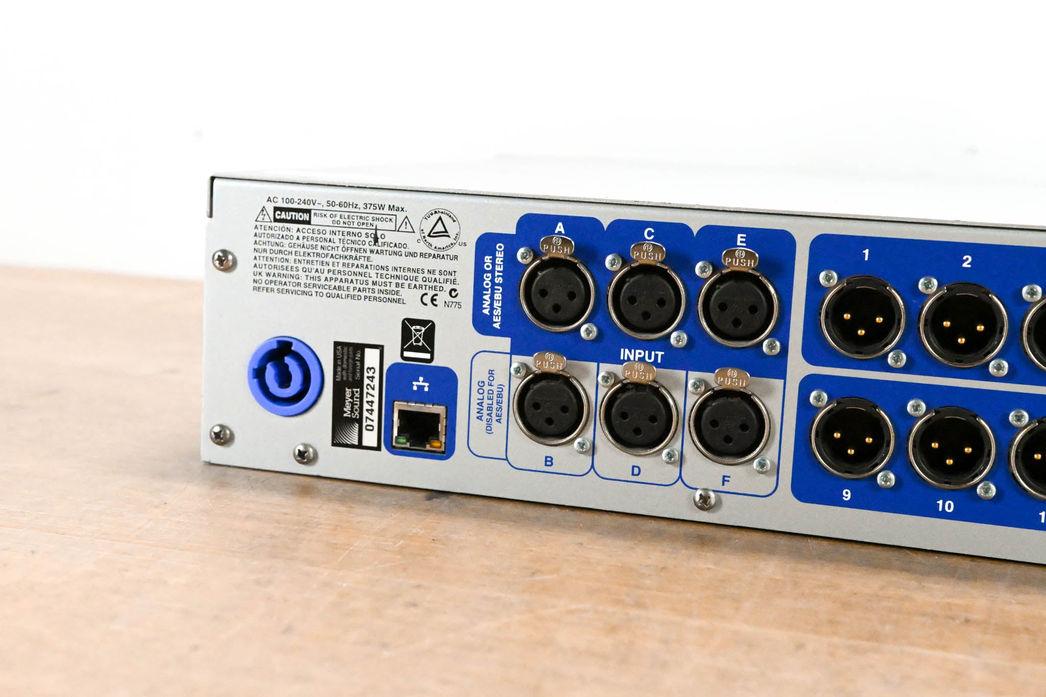 Meyer Sound Galileo 616 Loudspeaker Management System