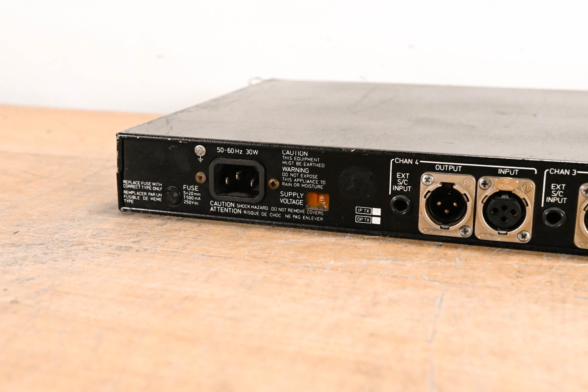 Klark Teknik DN514 4-Channel Auto Gate Dynamic Processor