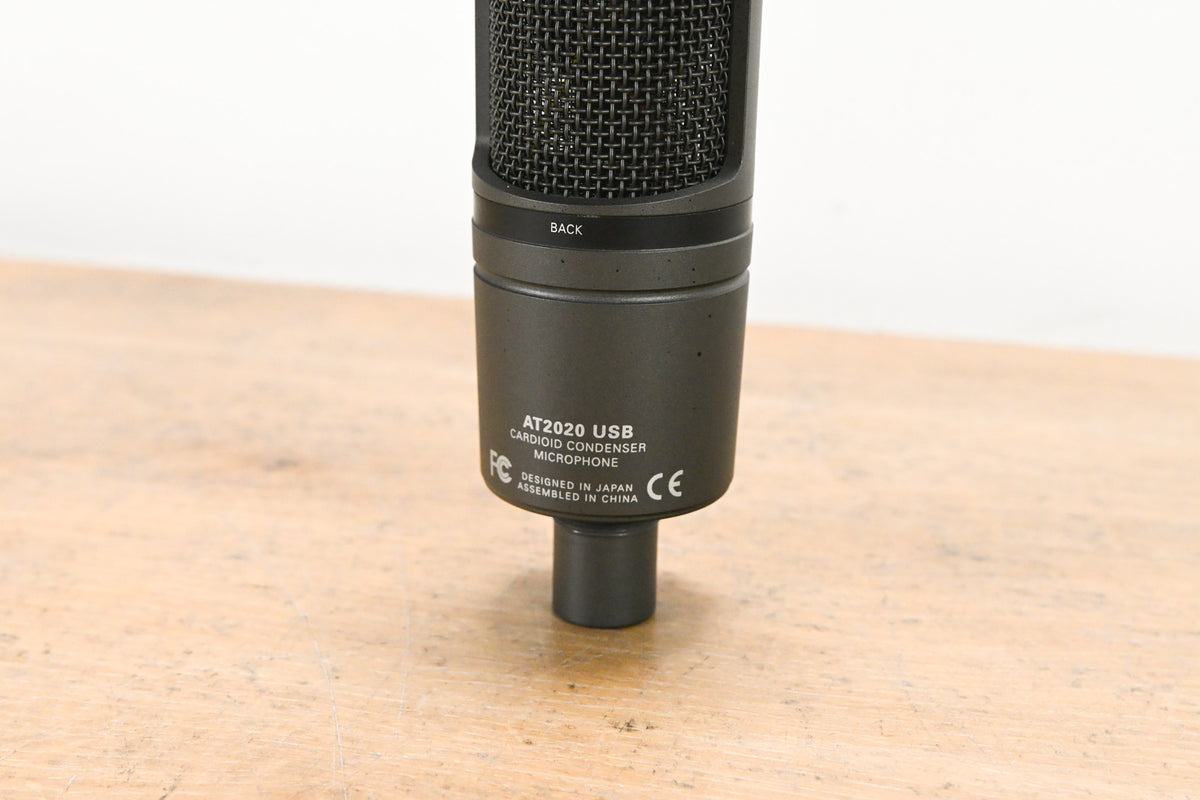 Audio-Technica AT2020 USB Cardioid Condenser Microphone