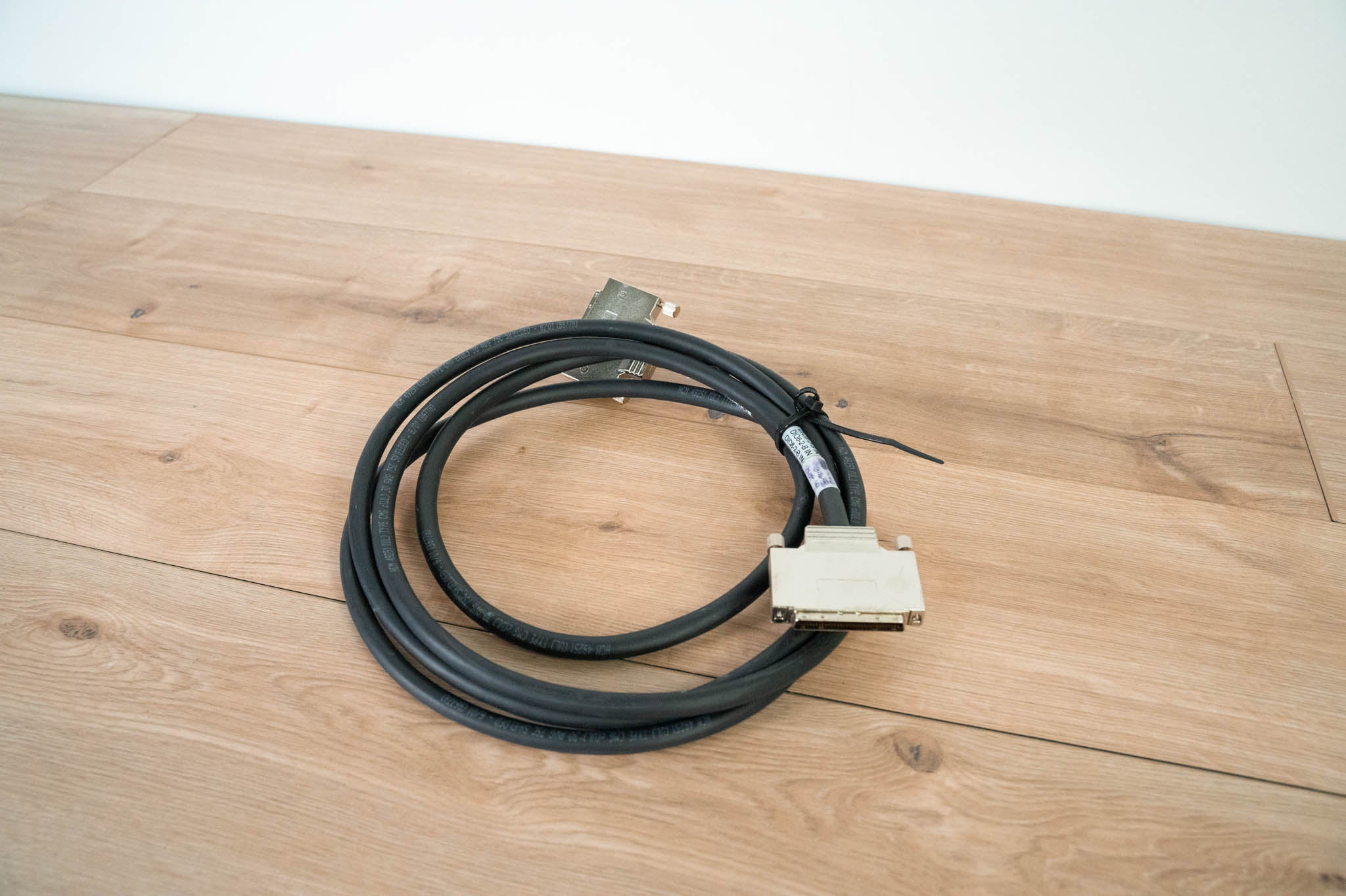 Yamaha 68-Pin SCSI Micro-D Cable - 10'