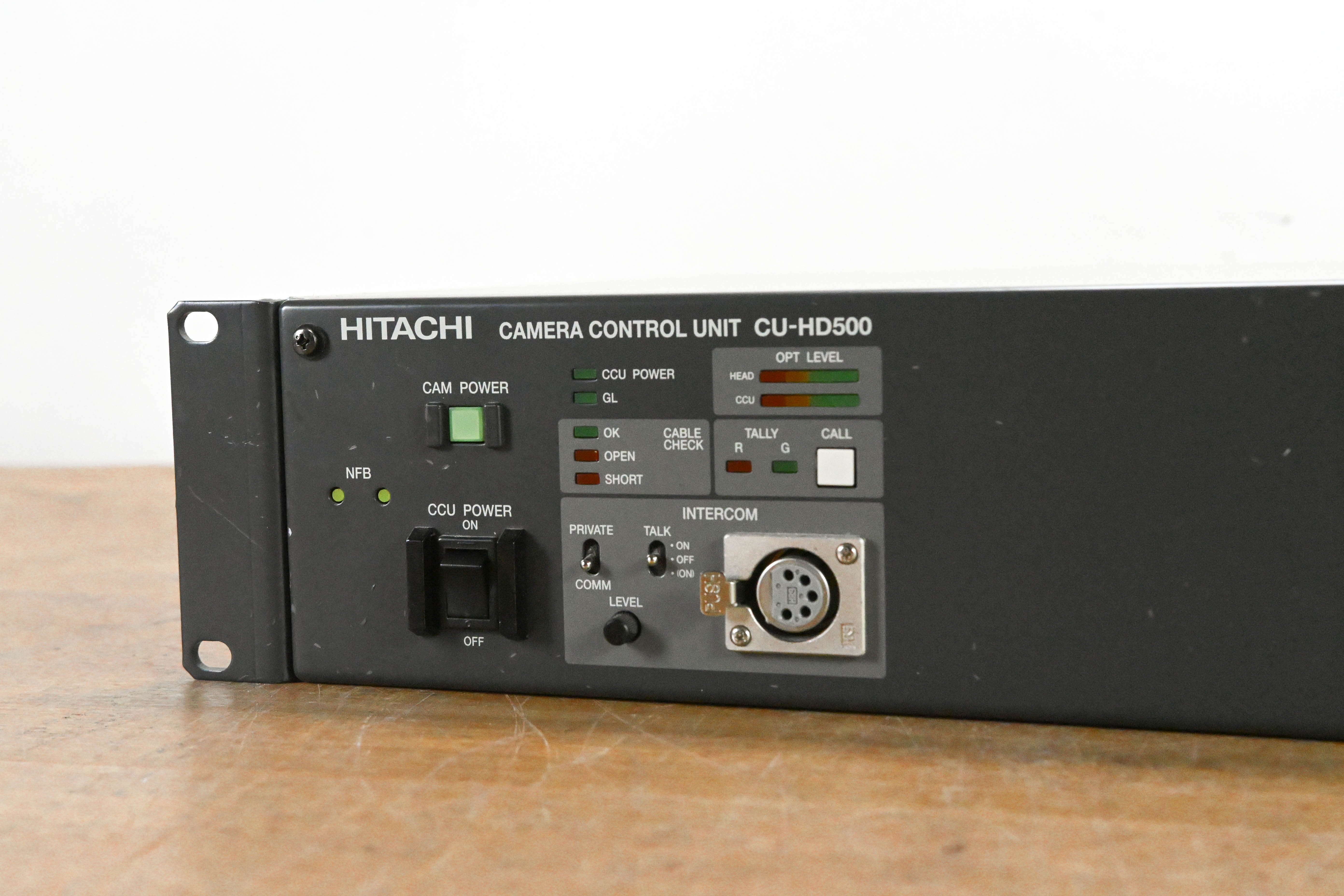 Hitachi CU-HD500 Fiber Optic Camera Control Unit