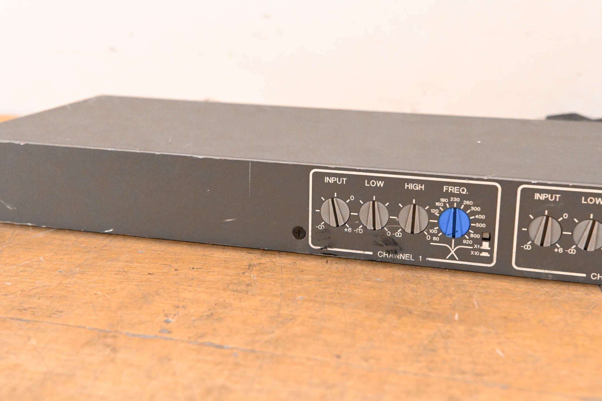 TDM Design 24CX-2 Stereo 2-Way Electronic Crossover