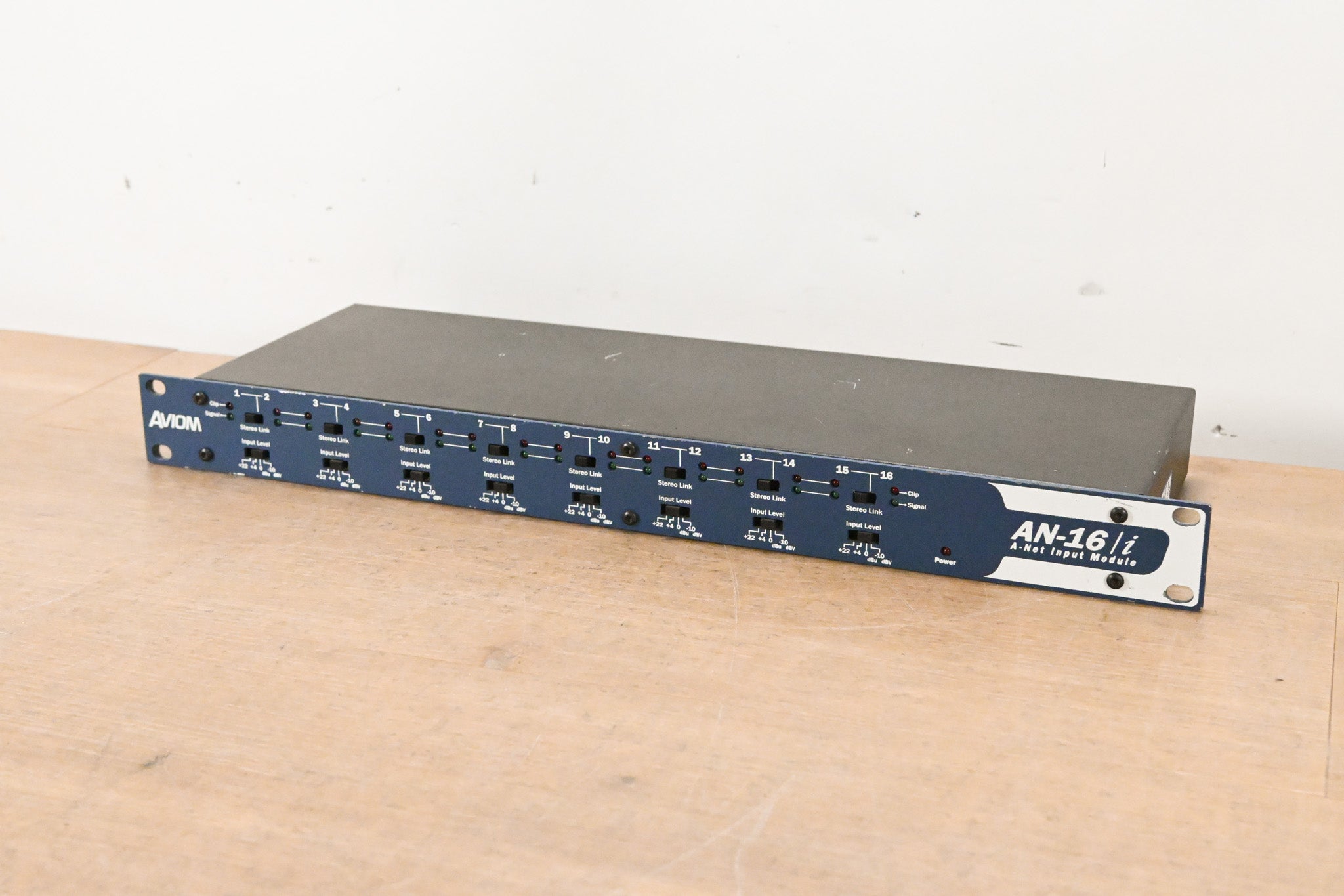 Aviom AN-16/i A-Net Input Module