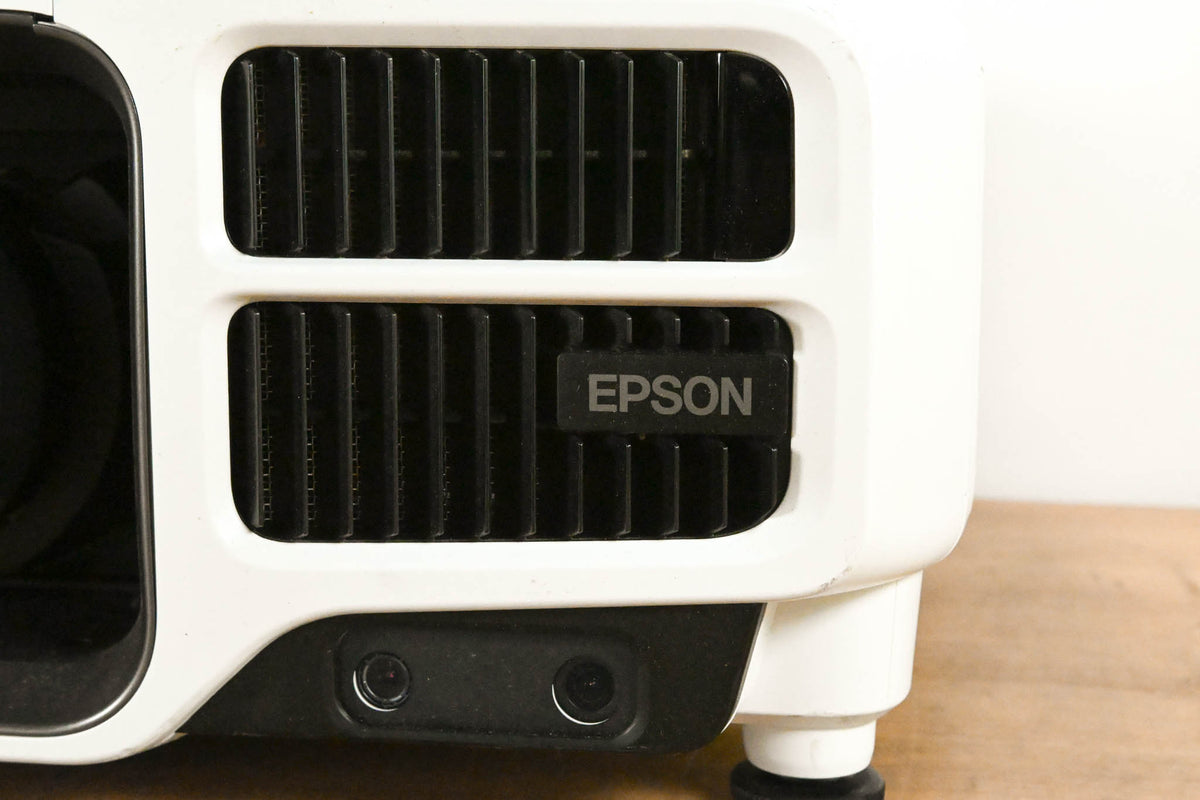 Epson Pro L1300U 8,000-Lumen WUXGA 3LCD Laser Projector w/ 4K & Lens
