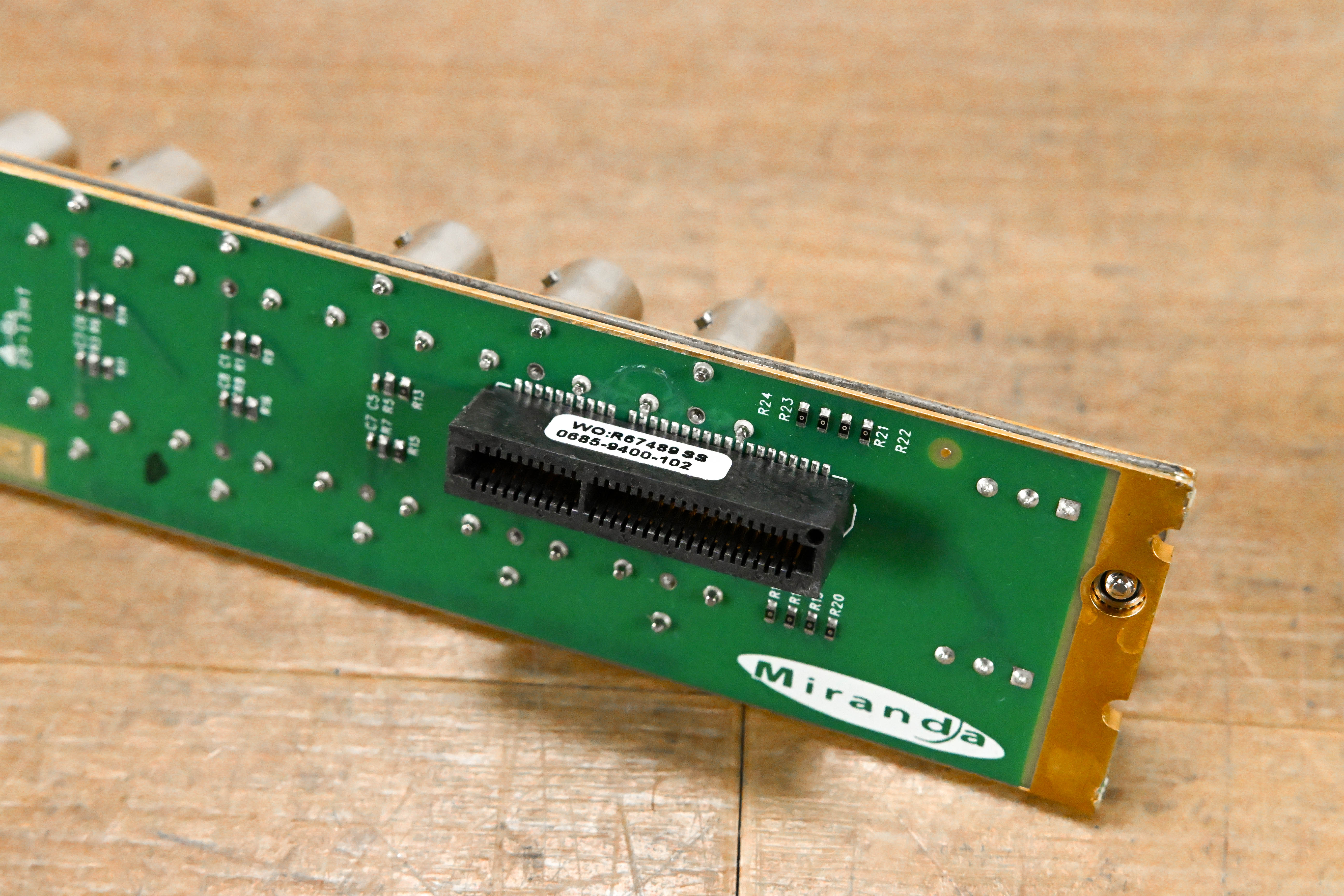 Miranda AMX-1881-75-3DRP Rear I/O Module for Densité Frame