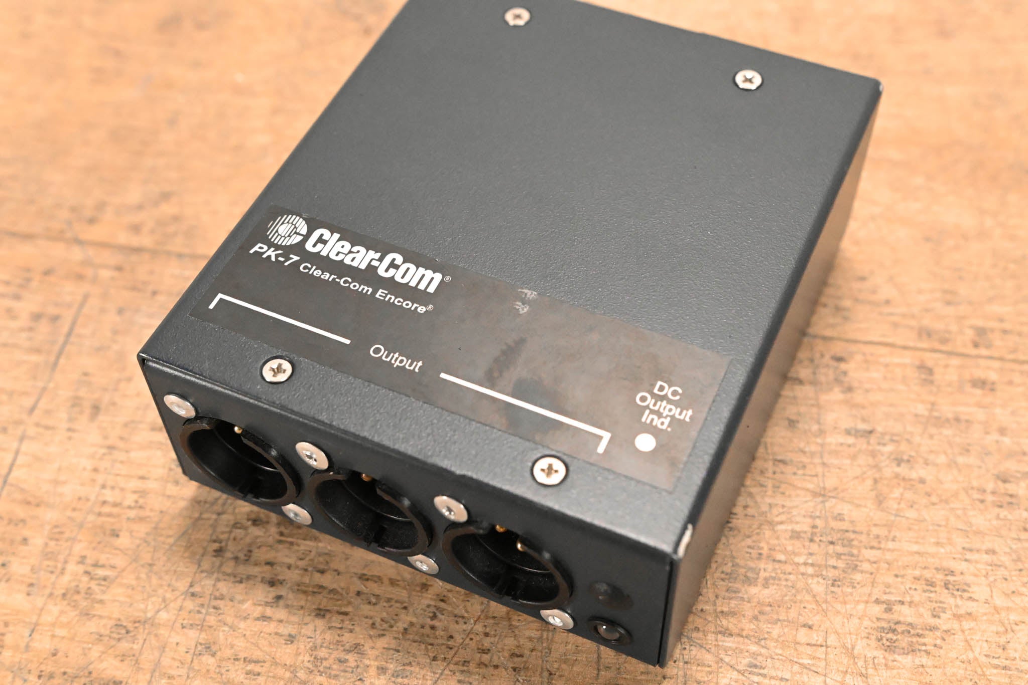 Clear-Com PK-7 Single-Channel Portable Power Supply (NO POWER SUPPLY)