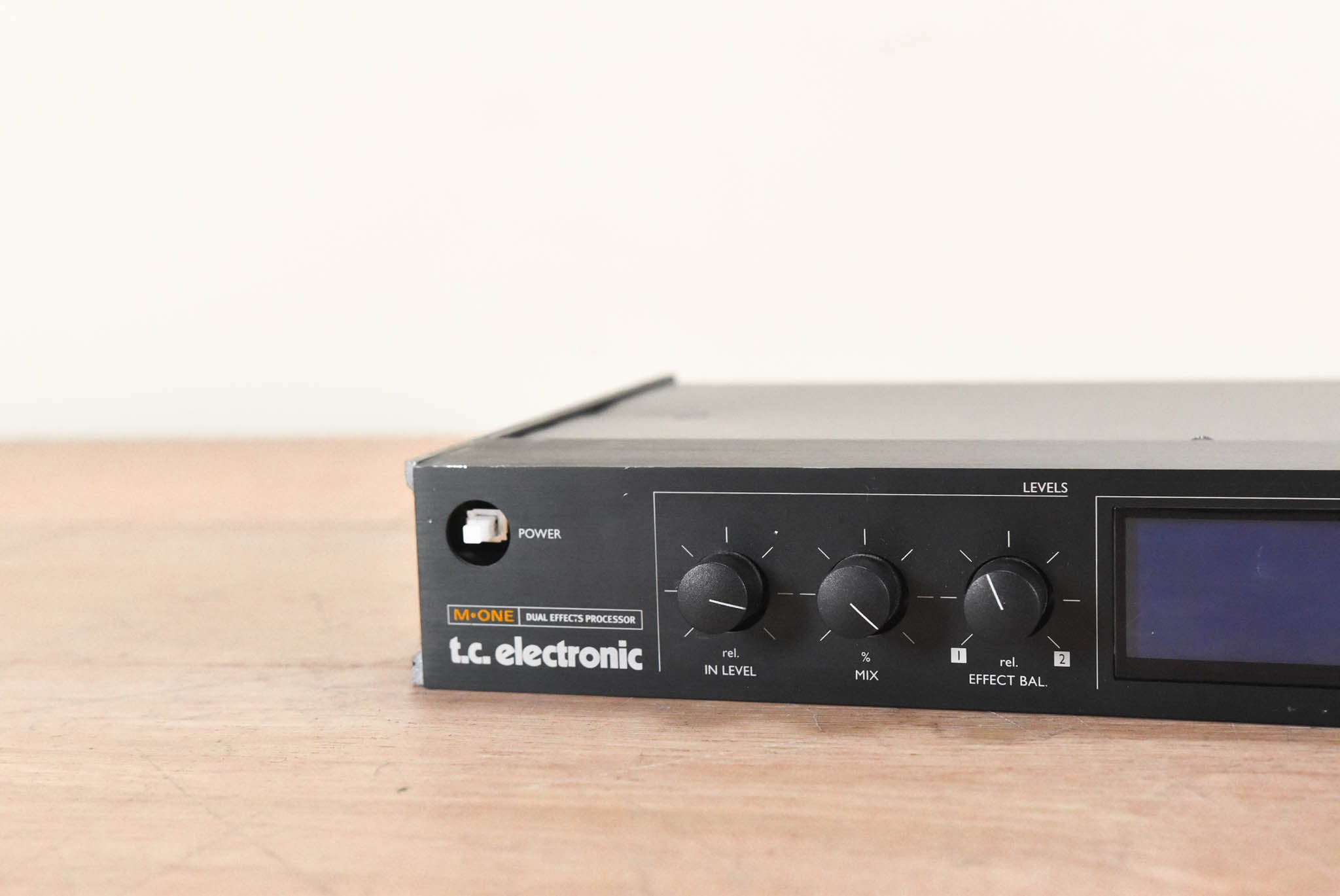 TC Electronic M-ONE Dual Effects Processor