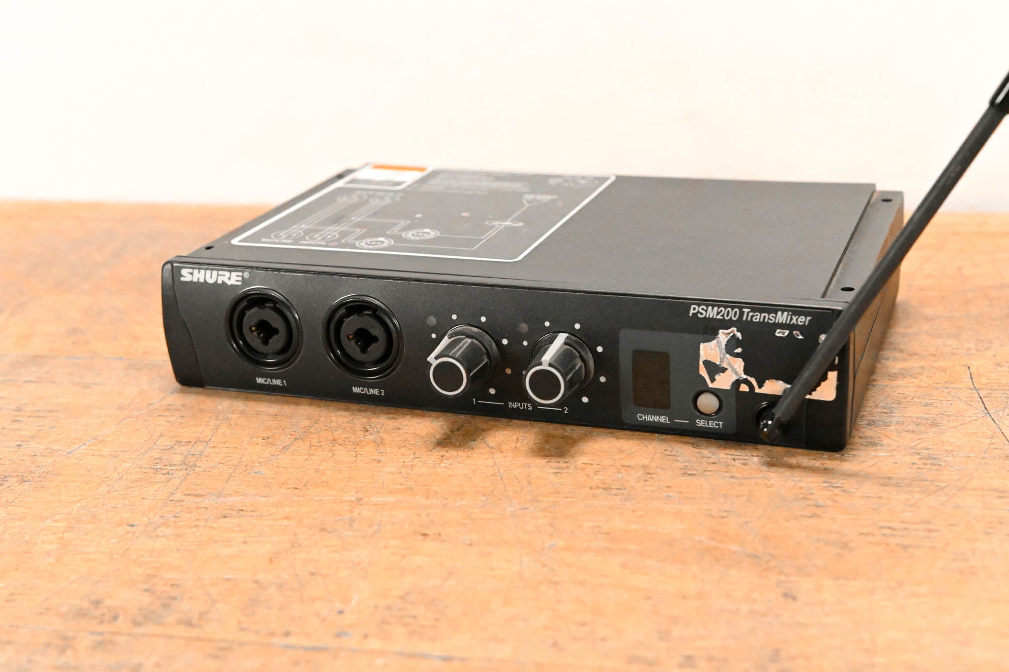 Shure PSM200 In-Ear Personal Monitoring System - H2 Band NO POWER SUPPLY