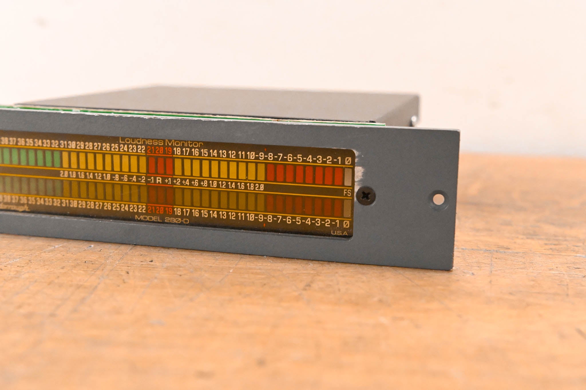 Dorrough 280-D Digital Loudness Meter (NO POWER SUPPLY)