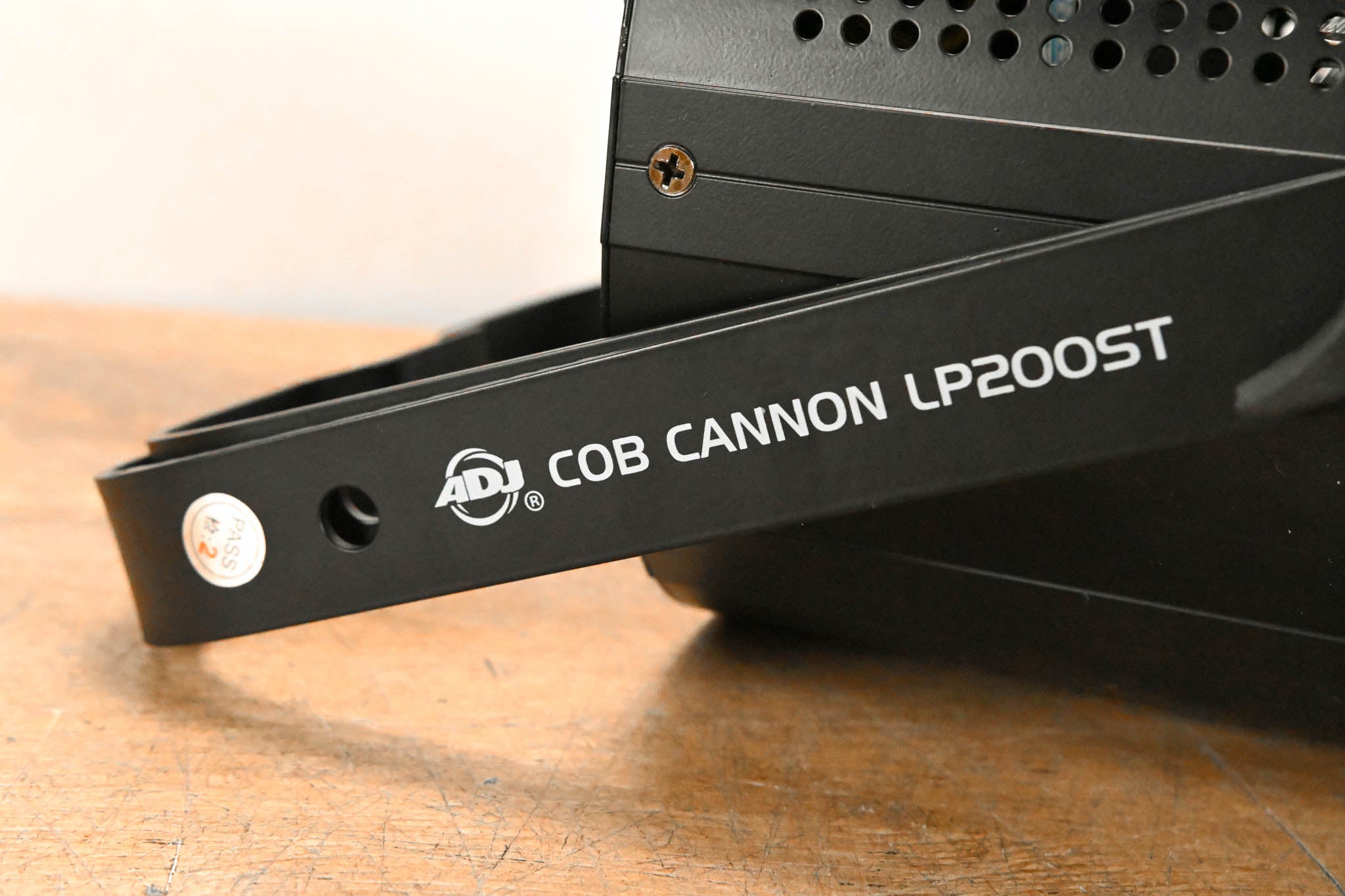 ADJ COB Cannon LP200ST 200W Chip On Board Color Mixing Wash Fixture