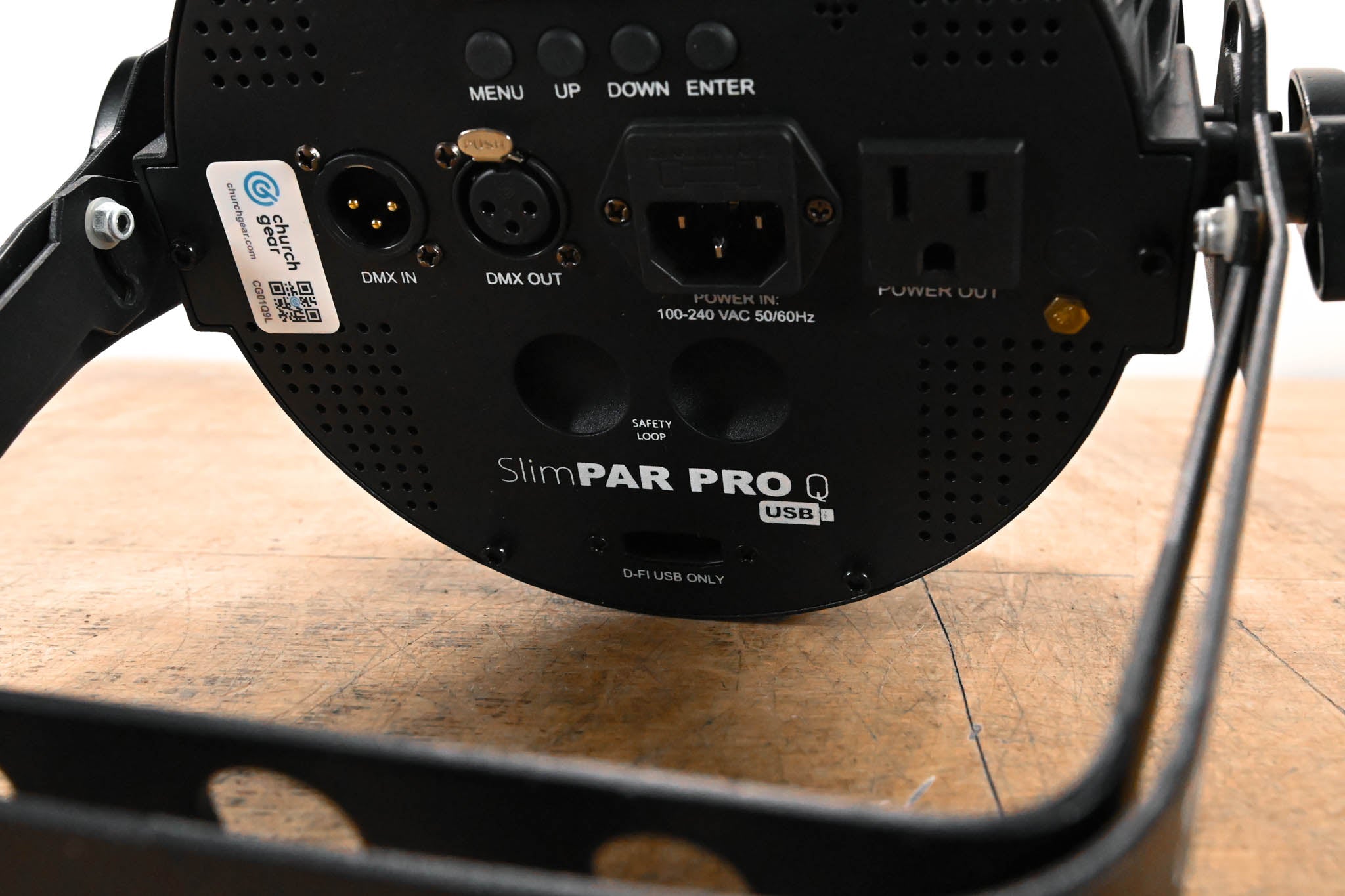 Chauvet SlimPAR Pro Q USB RGBA LED Low-Profile Par Wash Light