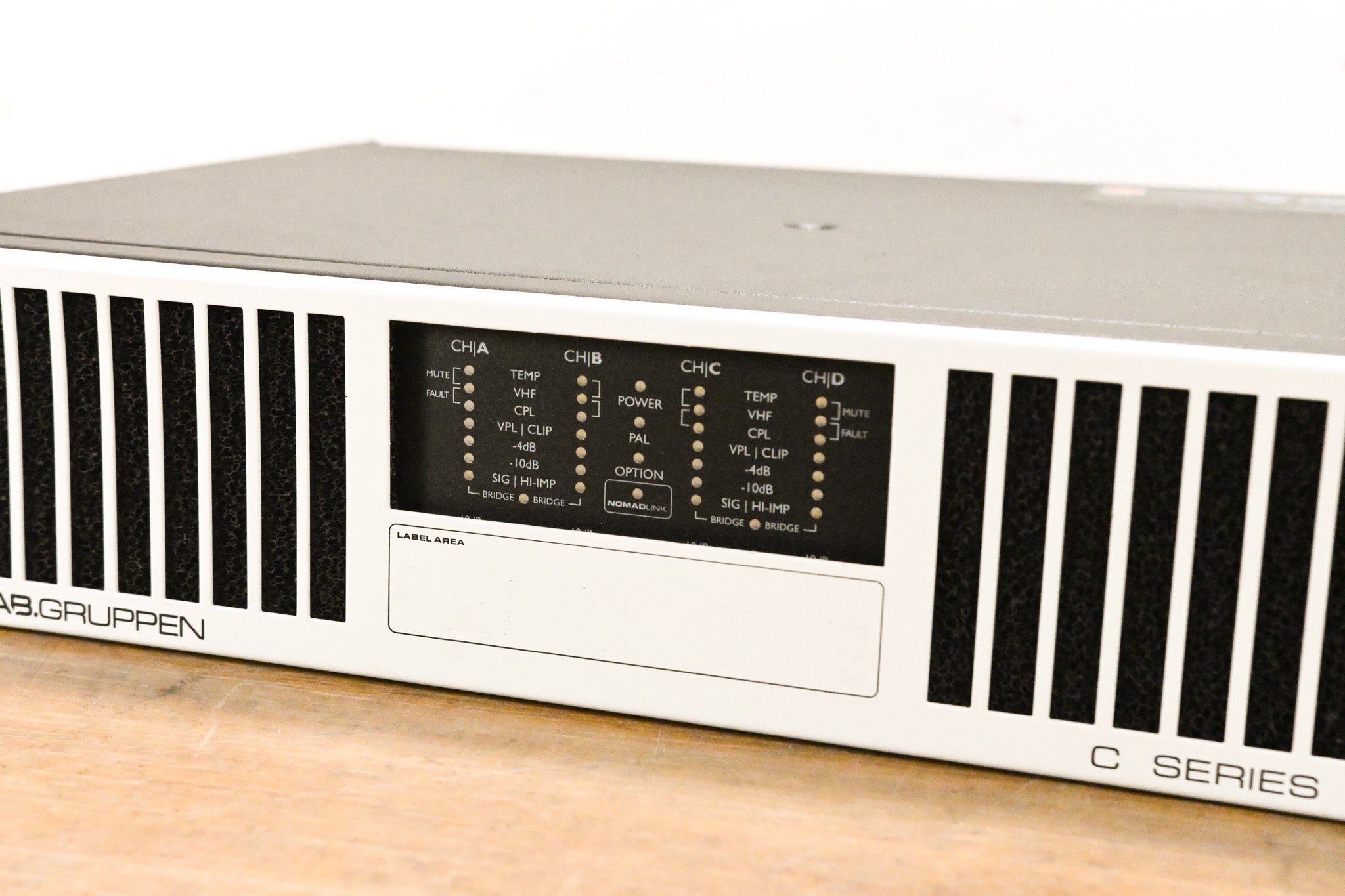Lab Gruppen C 48:4 4800W 4-Channel Power Amplifier