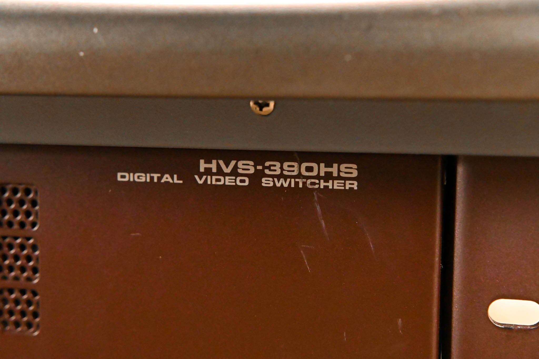 For.A HVS-390HS 2 M/E Video Switcher with HVS-392WOU Control Surface