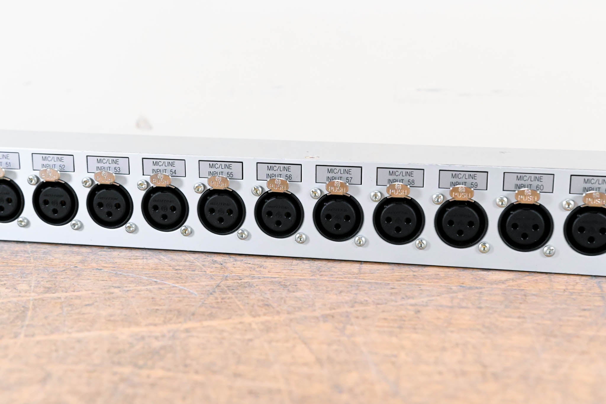 Studer D21m Modular I/O - 16x Mic/Line Inputs to 4x DB25 Connectors