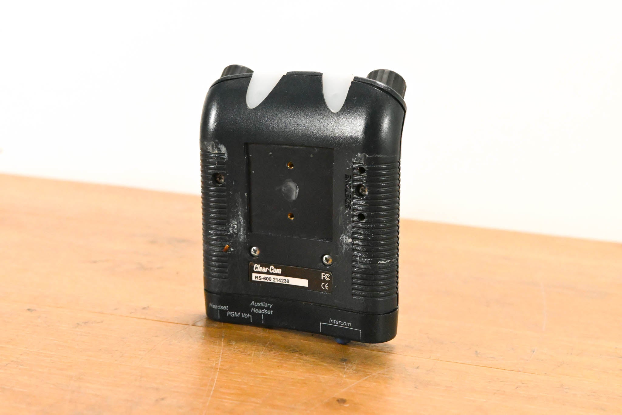 Clear-Com RS-602 Two-Channel Intercom Belt Pack