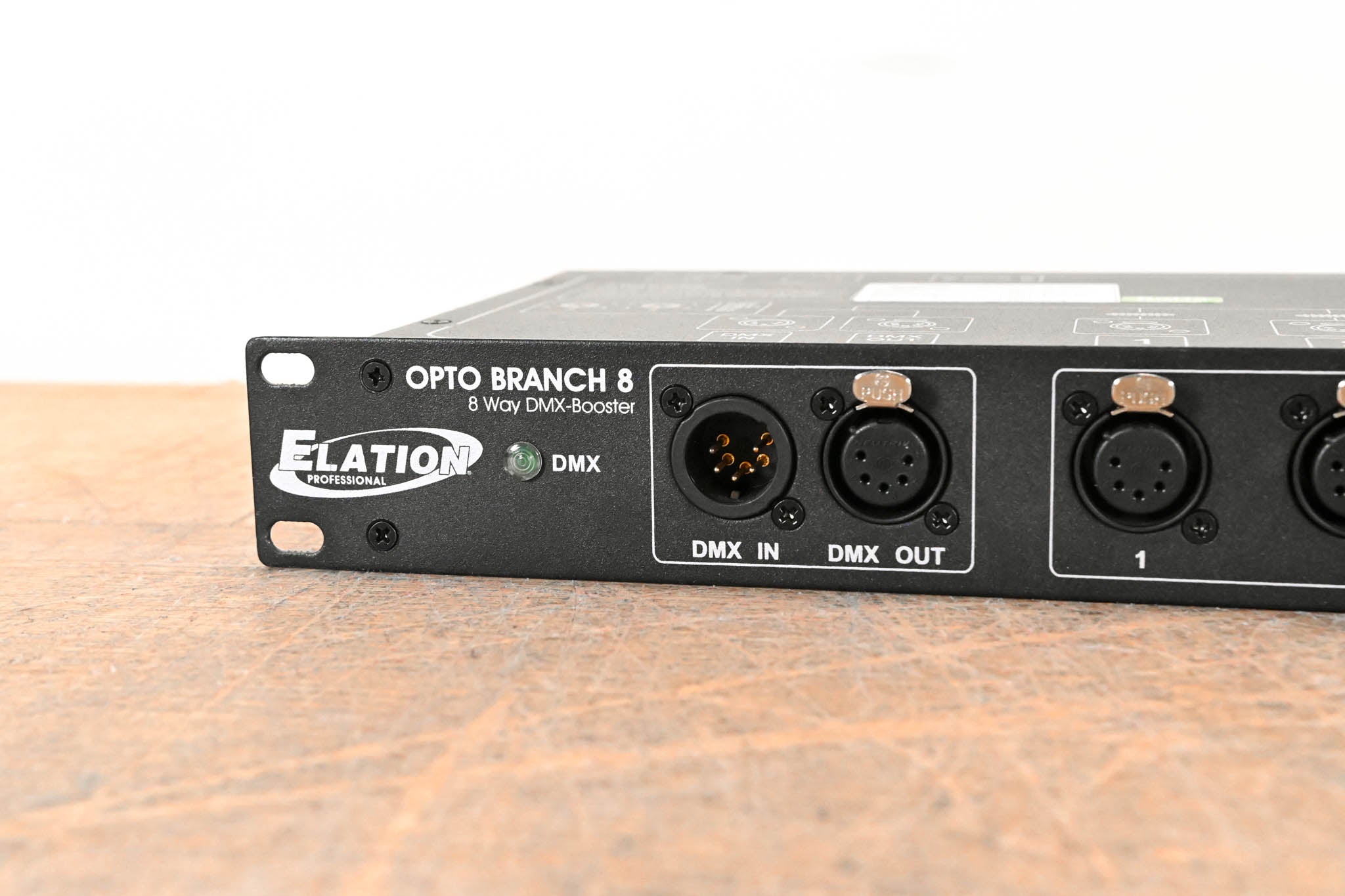 Elation Opto Branch 8 DMX Distributor/Booster (5-Pin)