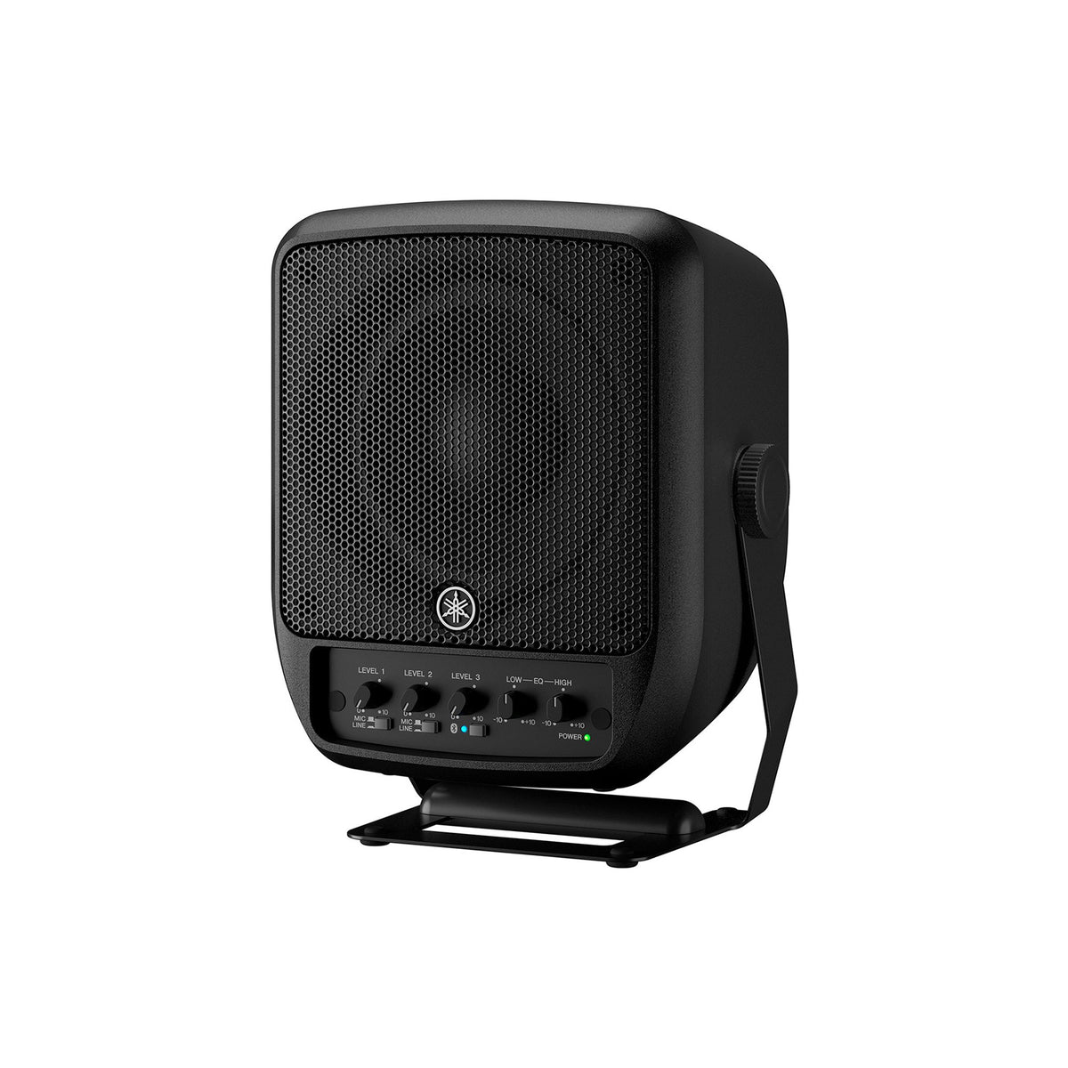 Portable 6.5 Powered PA with 3-channel Mixer