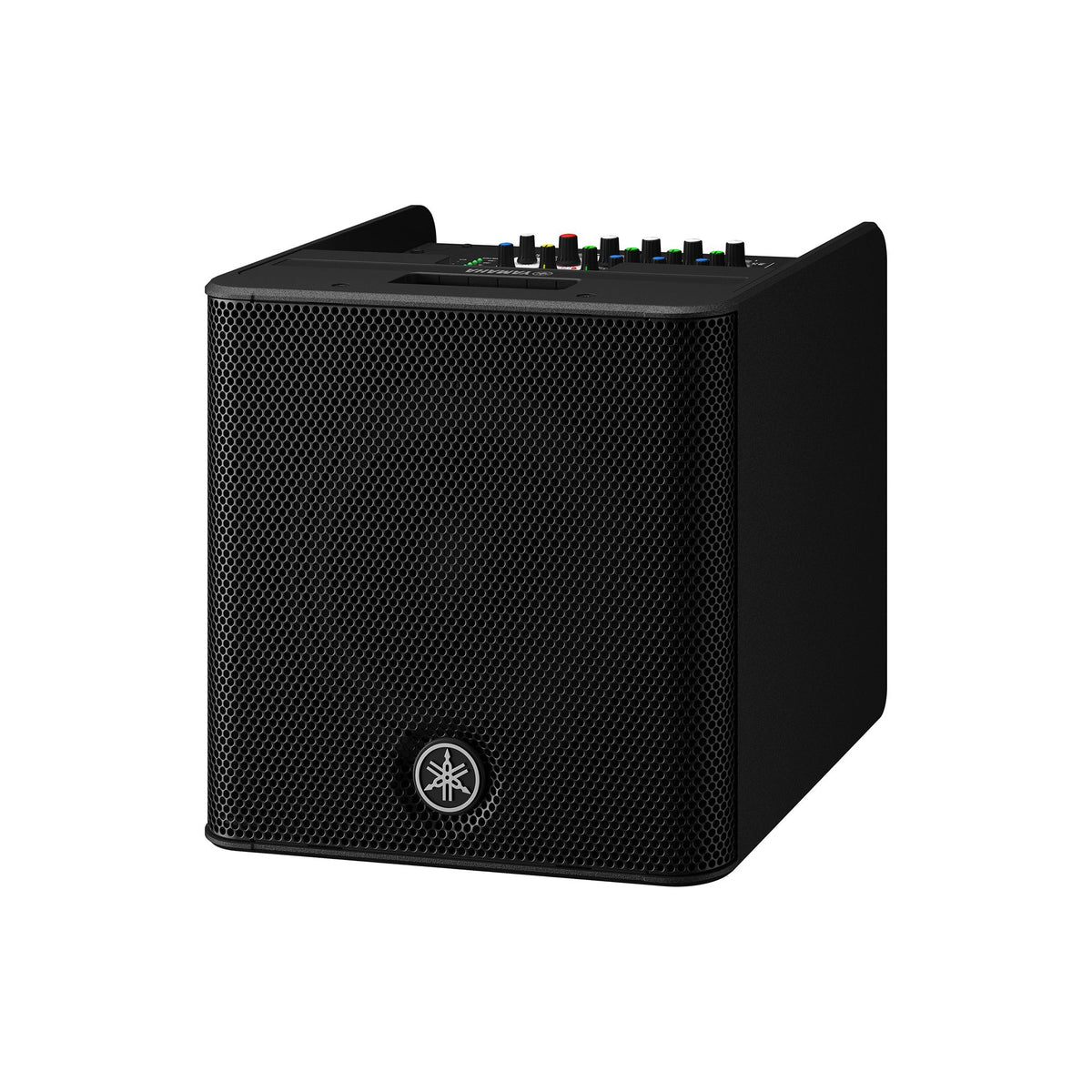 Portable 8 Battery Powered PA with 5-Input Mixer