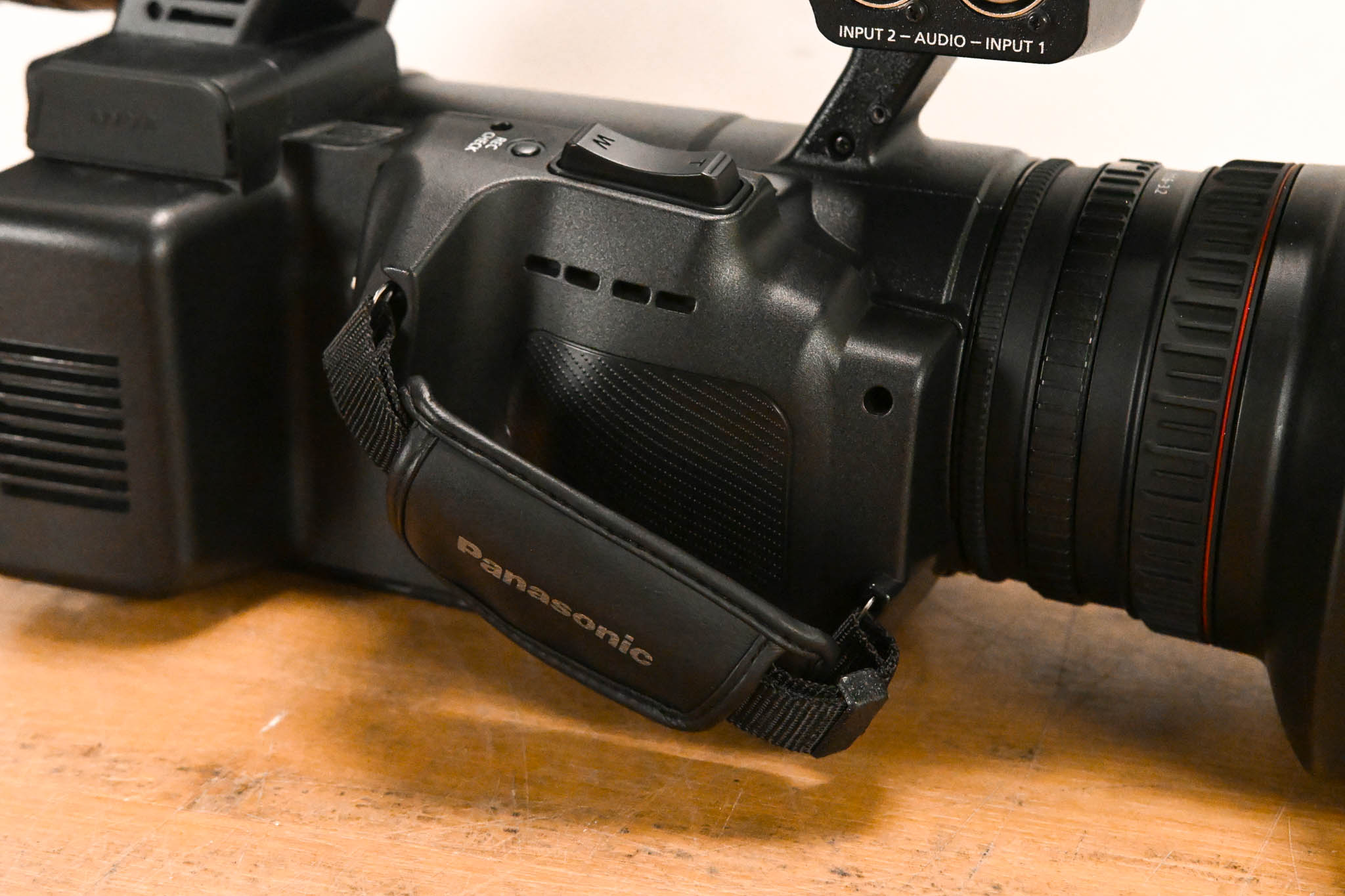 Panasonic AG-AC160AP AVCCAM HD Handheld Camcorder