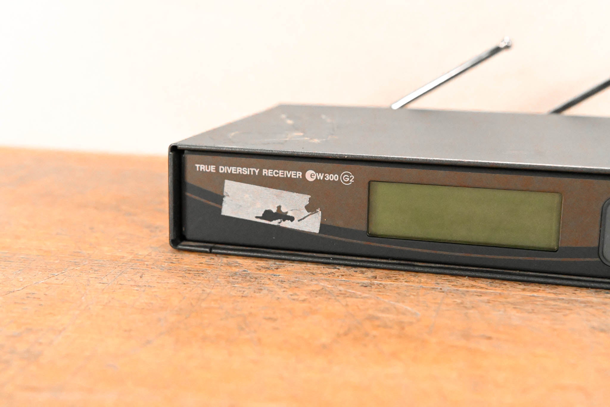 Sennheiser ew 300 G2 Handheld Wireless System 518-554MHz NO POWER SUPPLY