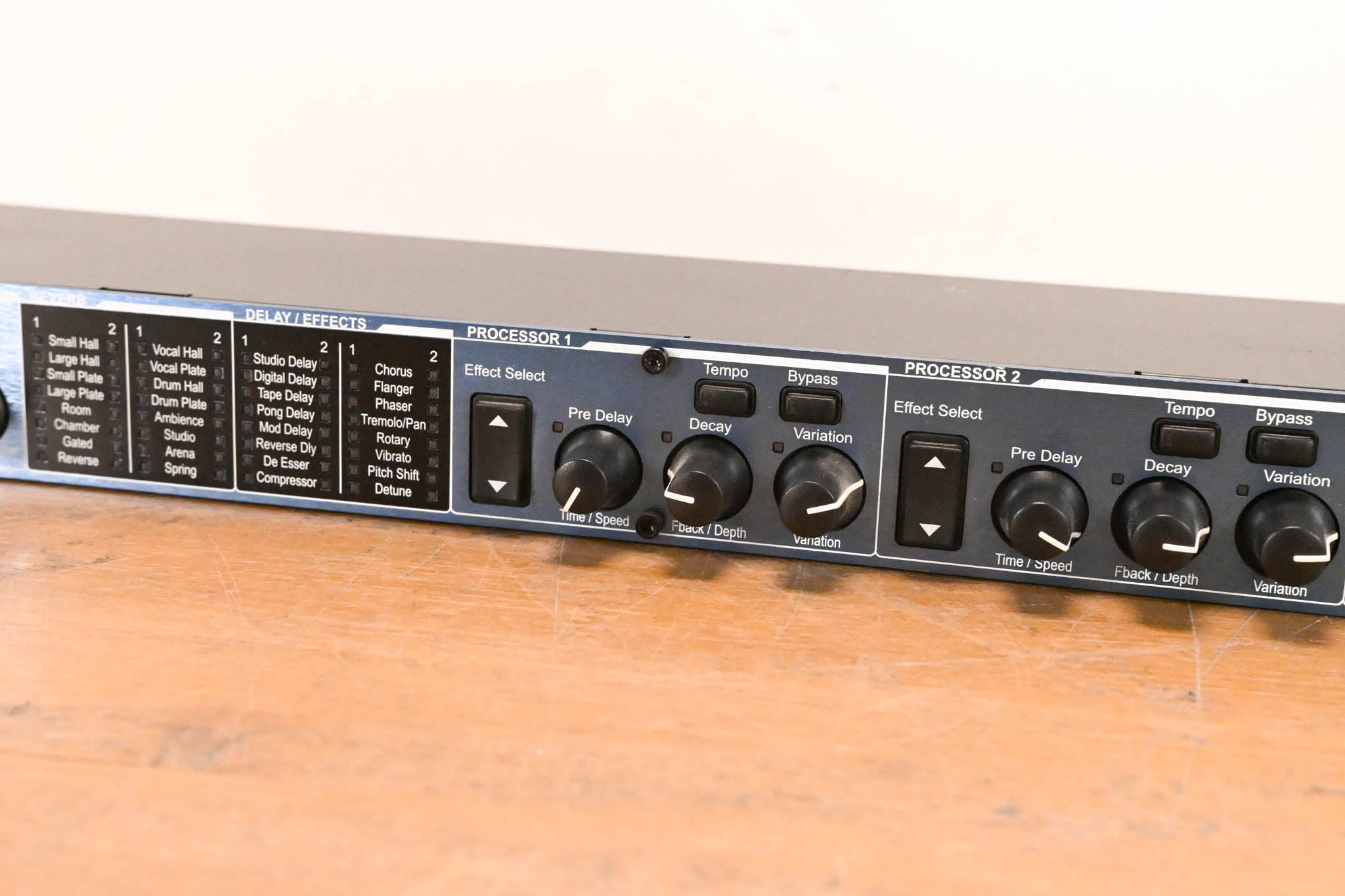 Lexicon MX200 2-Channel Digital Effects Processor (NO POWER SUPPLY)