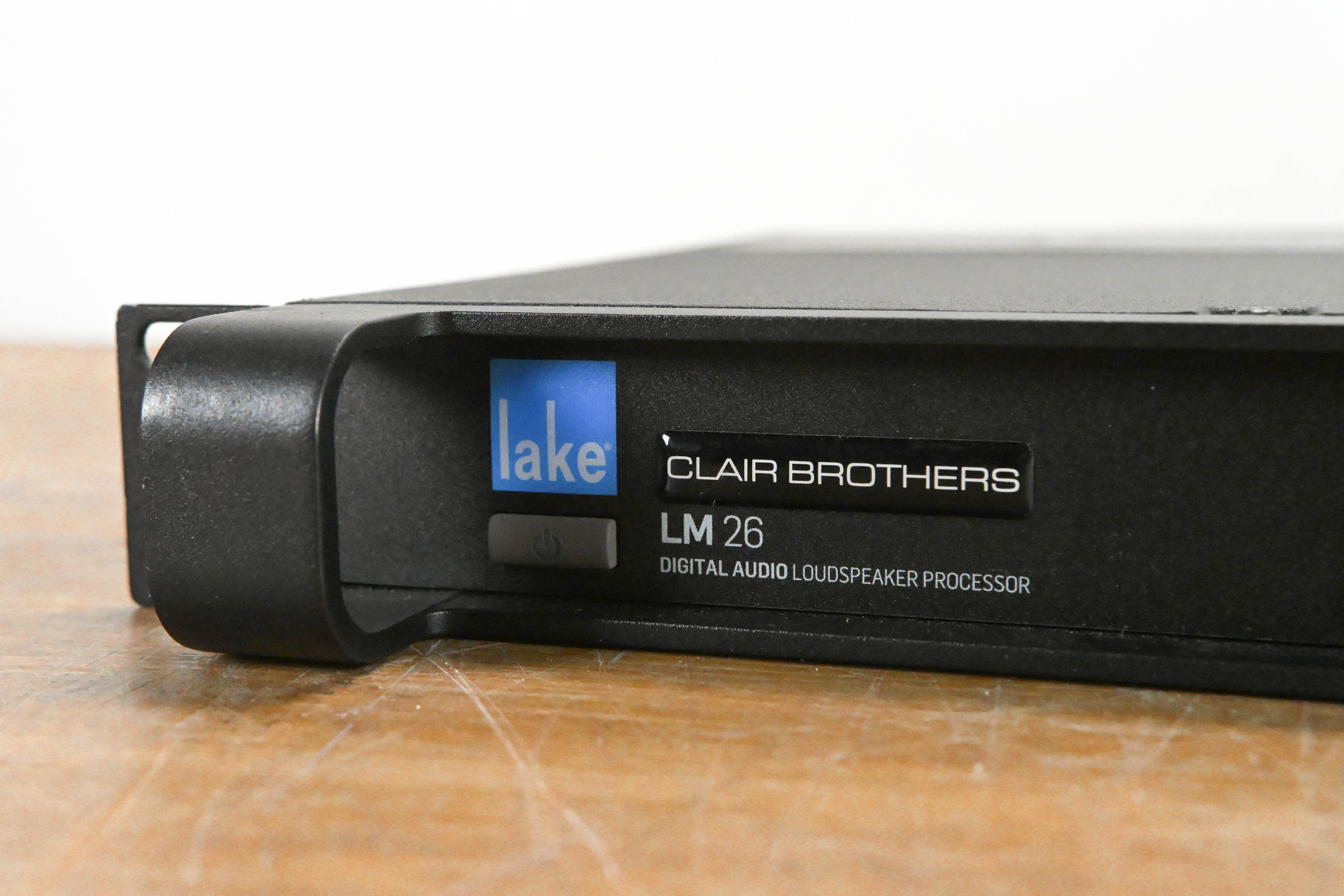lake LM 26 Digital Audio Loudspeaker Processor