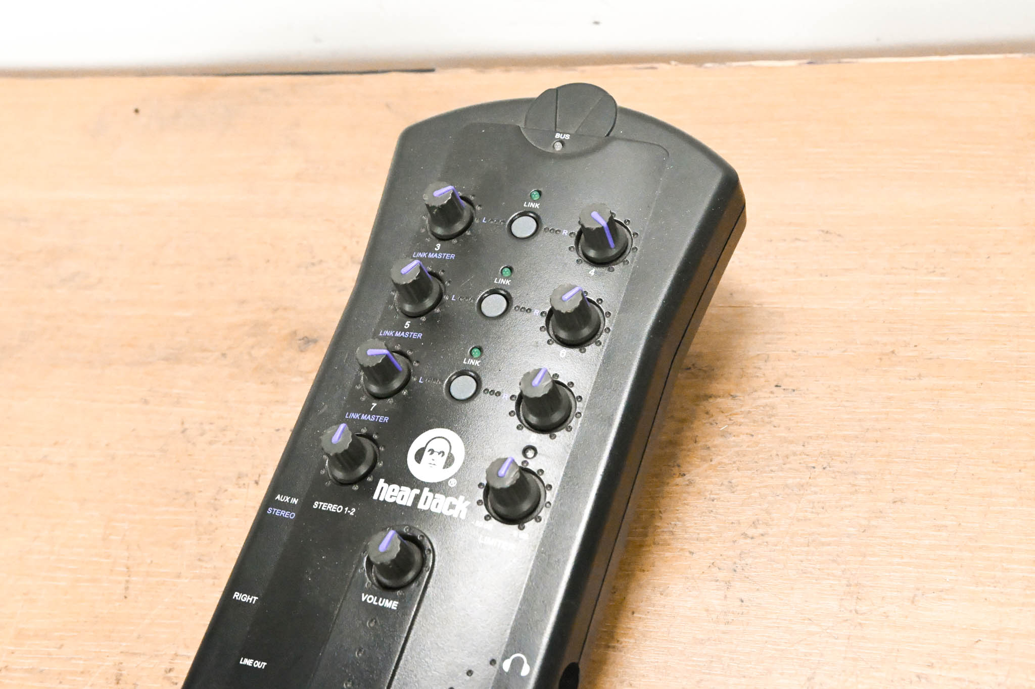 Hear Technologies HB-MIX1 Hear Back Personal Monitor Mixer