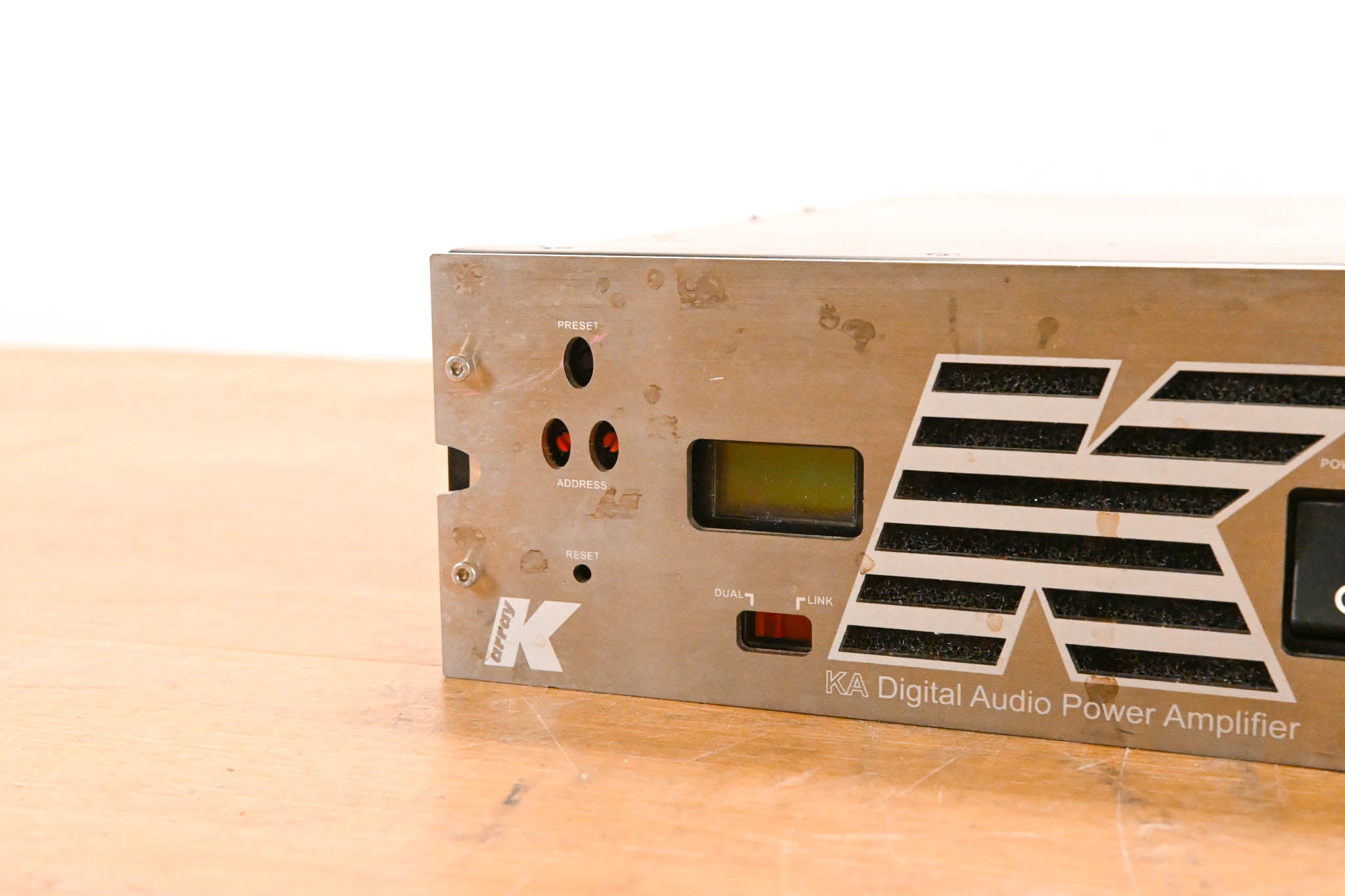 K-Array KA10-10 Class D Digital Audio Power Amplifier with Onboard DSP