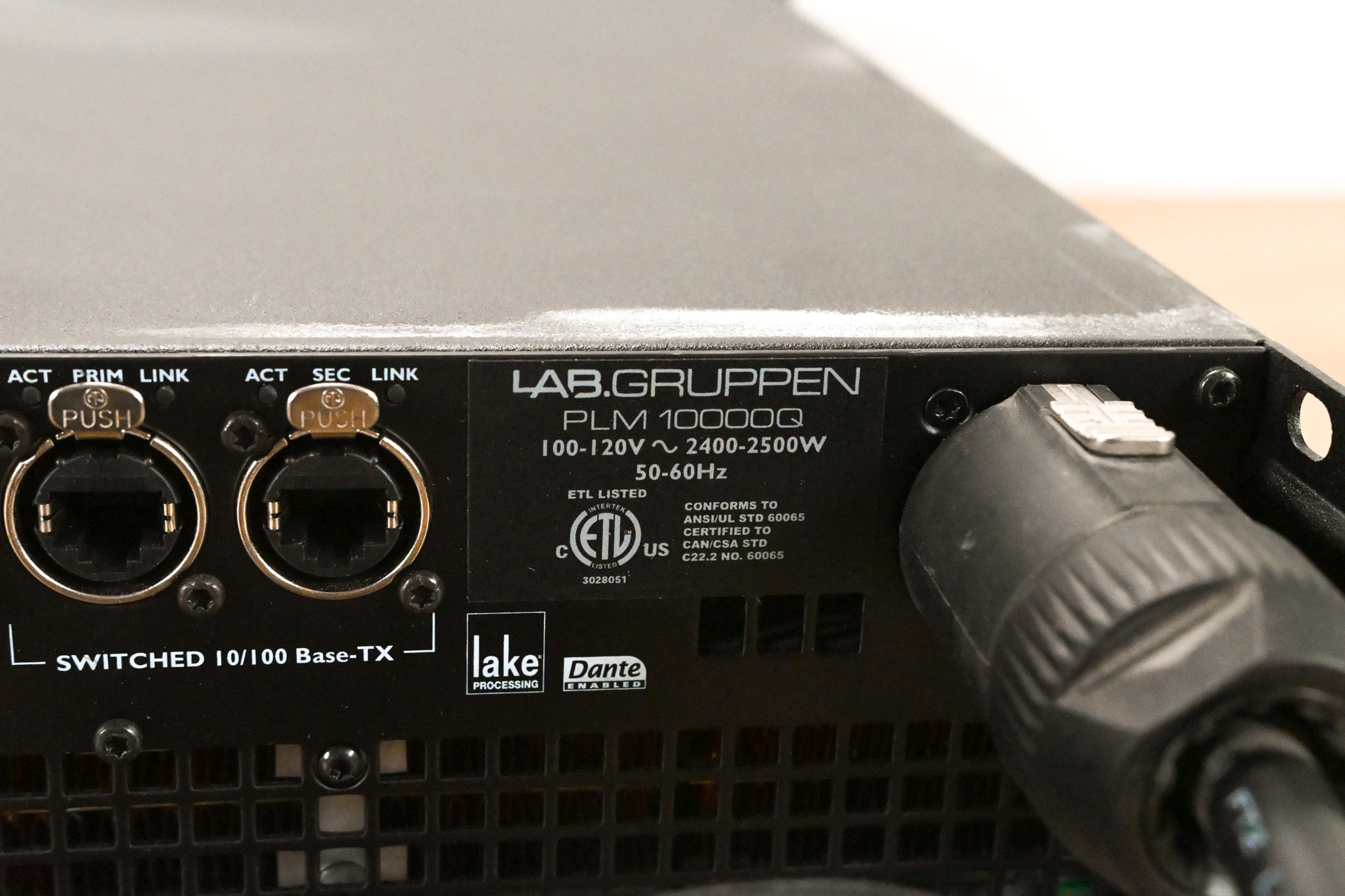Lab Gruppen PLM 10000Q Powered Loudspeaker Management System
