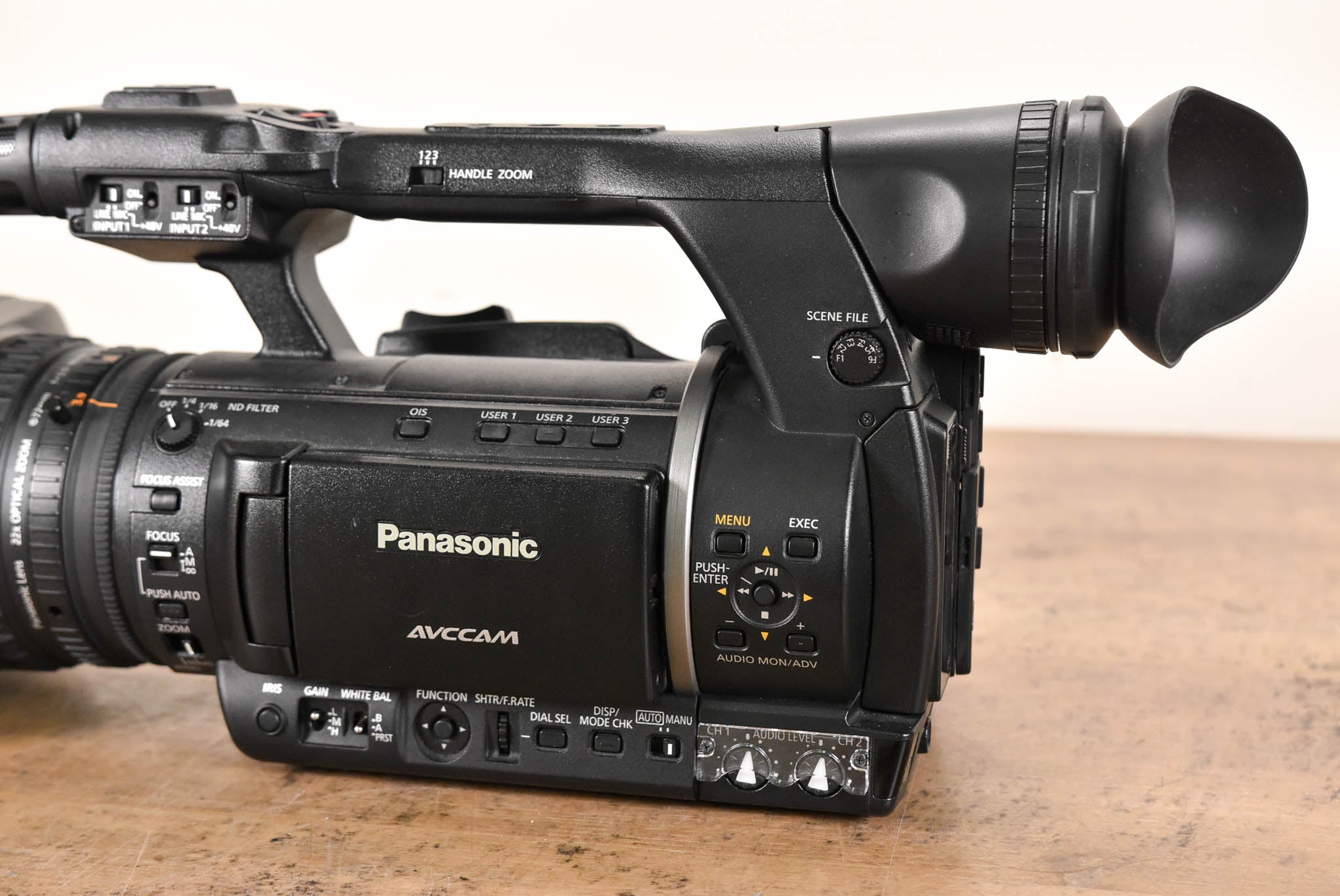 Panasonic AG-AC160AP AVCCAM HD Handheld Camcorder