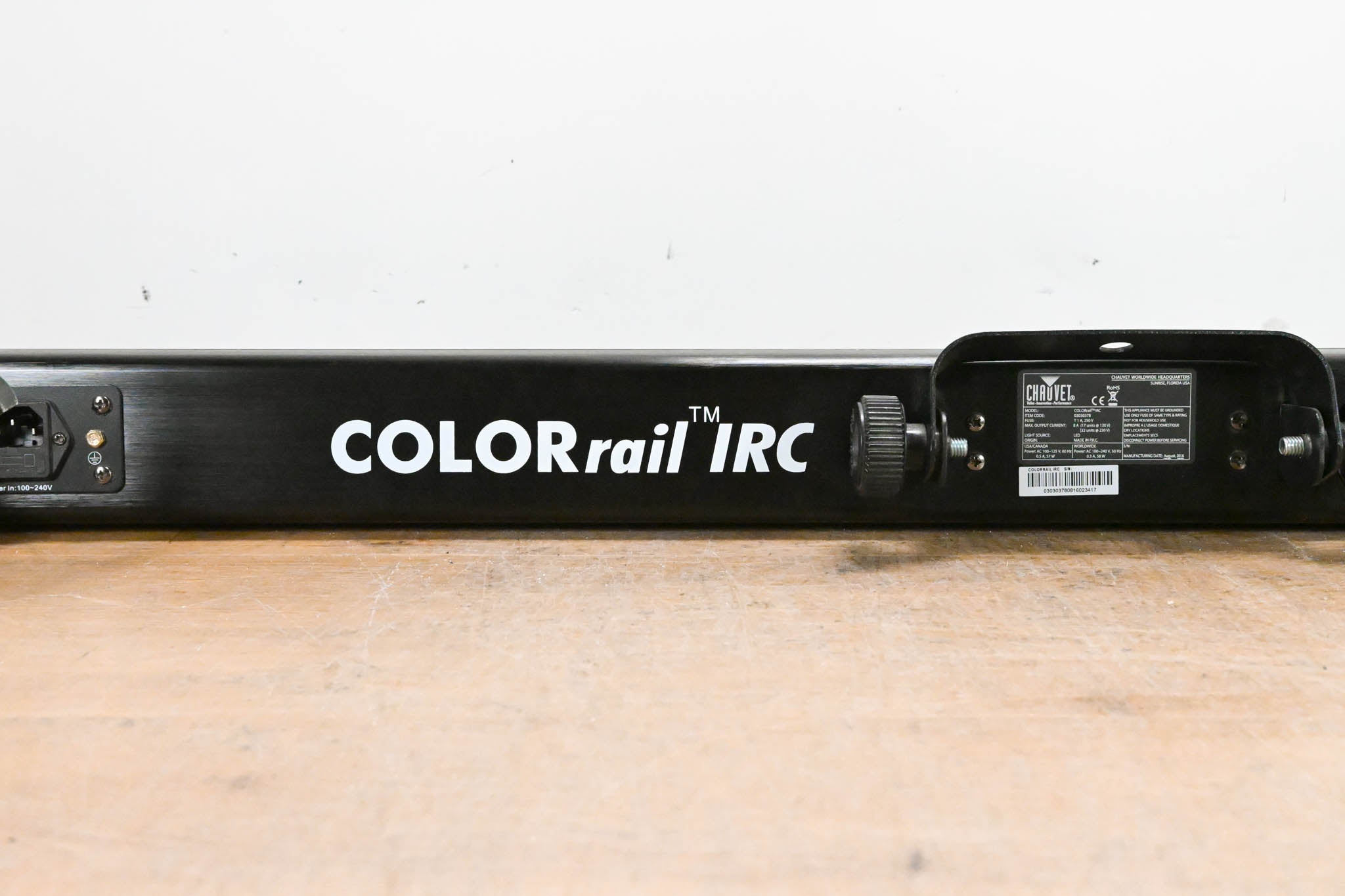 Chauvet COLORrail IRC 320x0.25W RGB LED Strip Light