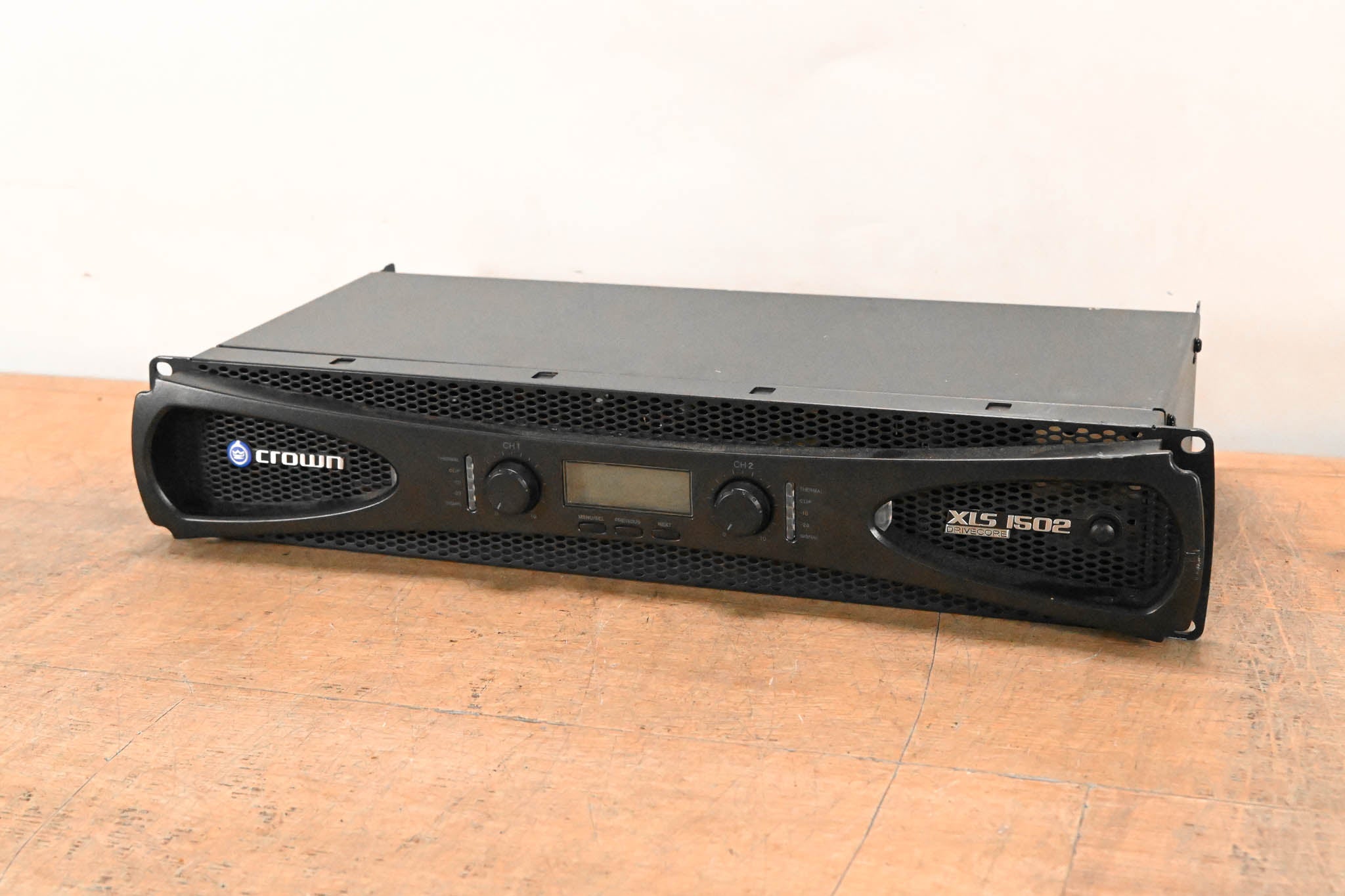 Crown XLS 1502 DriveCore Two-Channel Power Amplifier