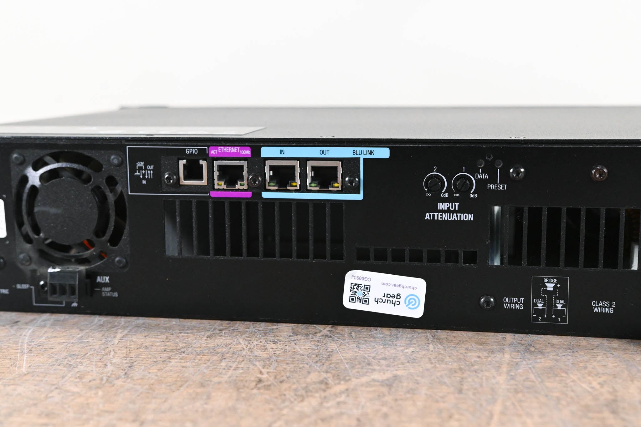 Crown DCi 2|300N DriveCore Install 2-Channel Power Amplifier